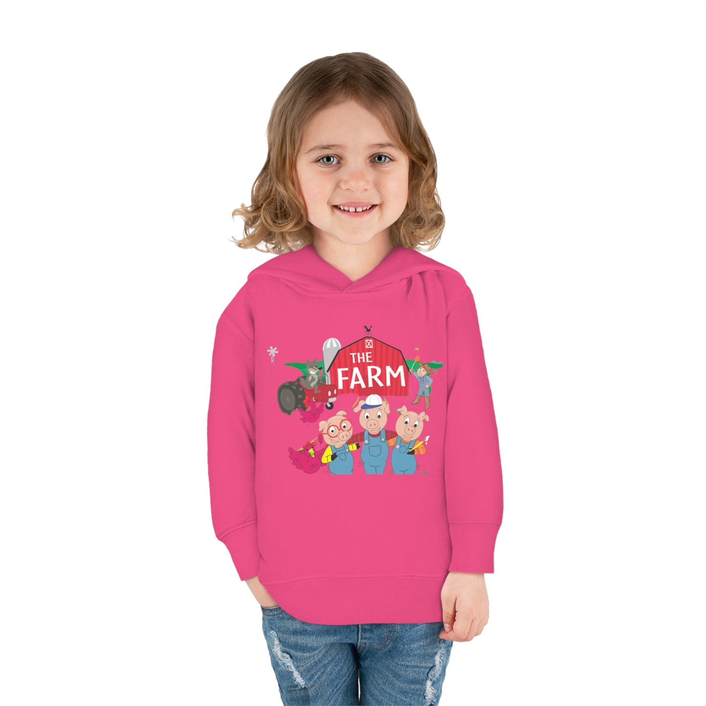 Toddler Pullover Fleece Hoodie