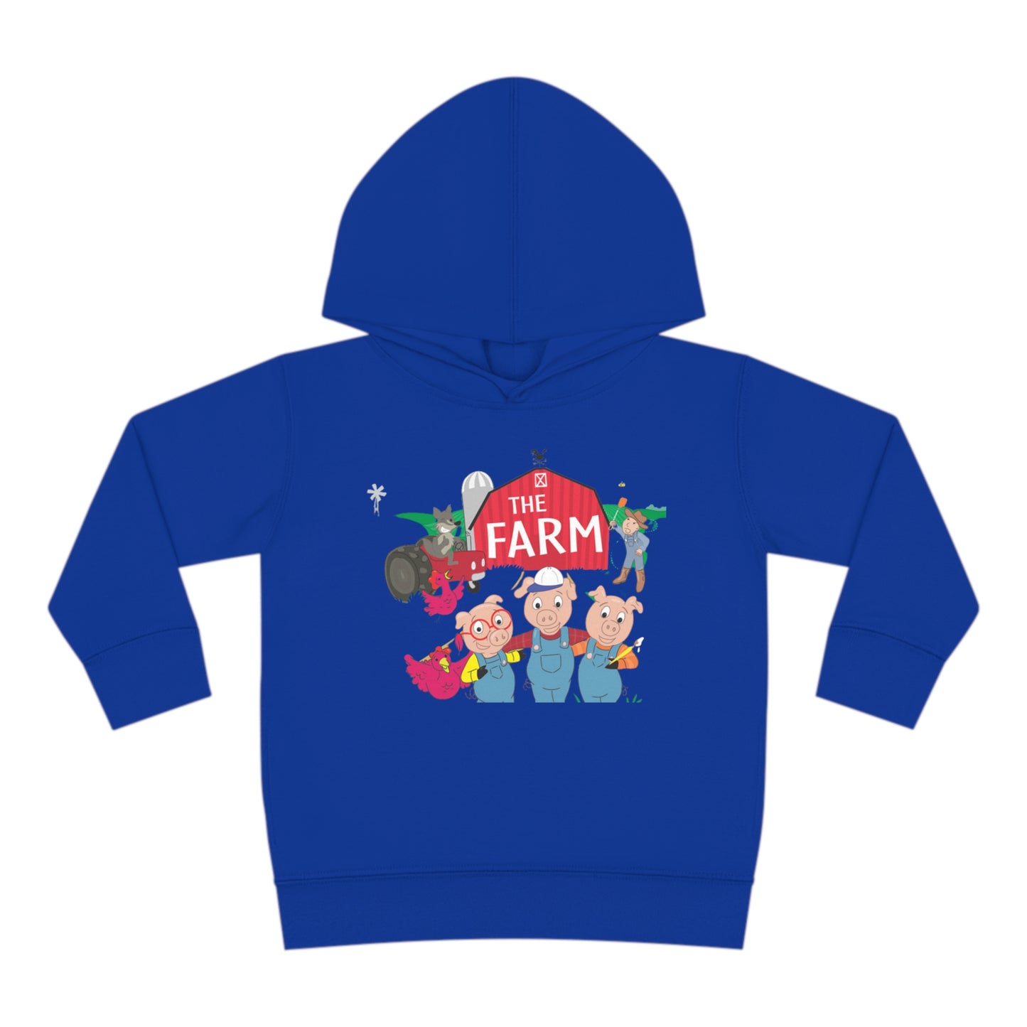 Toddler Pullover Fleece Hoodie