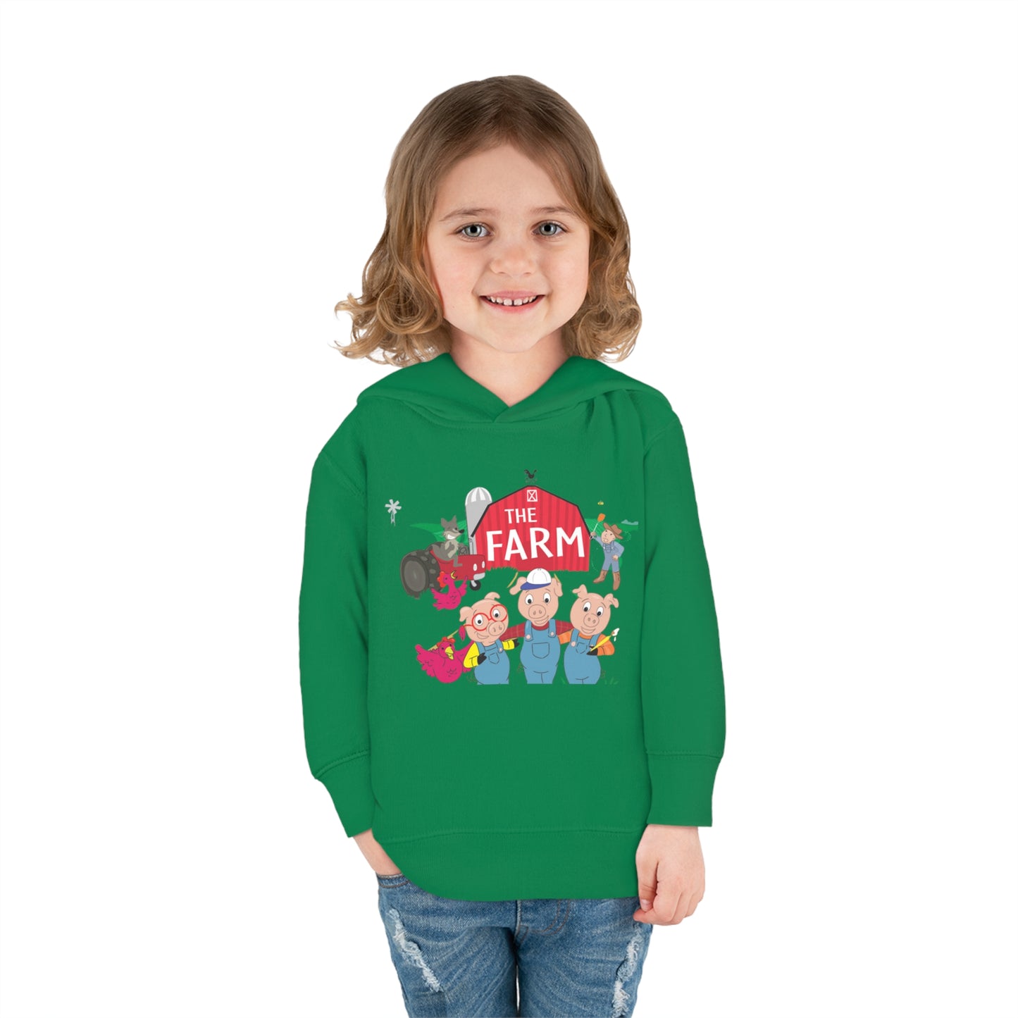 Toddler Pullover Fleece Hoodie