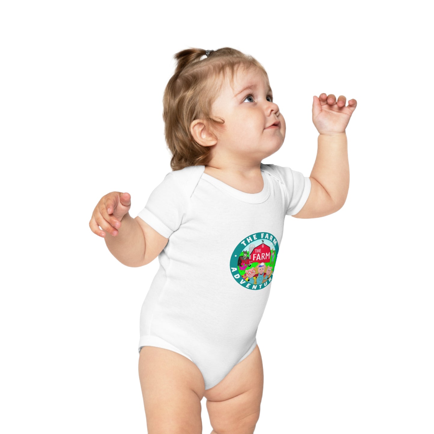 Copy of Combed Cotton Baby Bodysuit