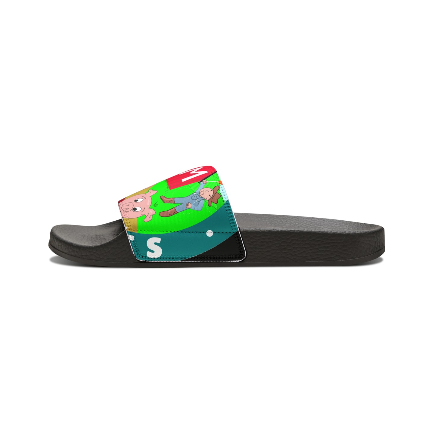 Copy of Youth PU Slide Sandals