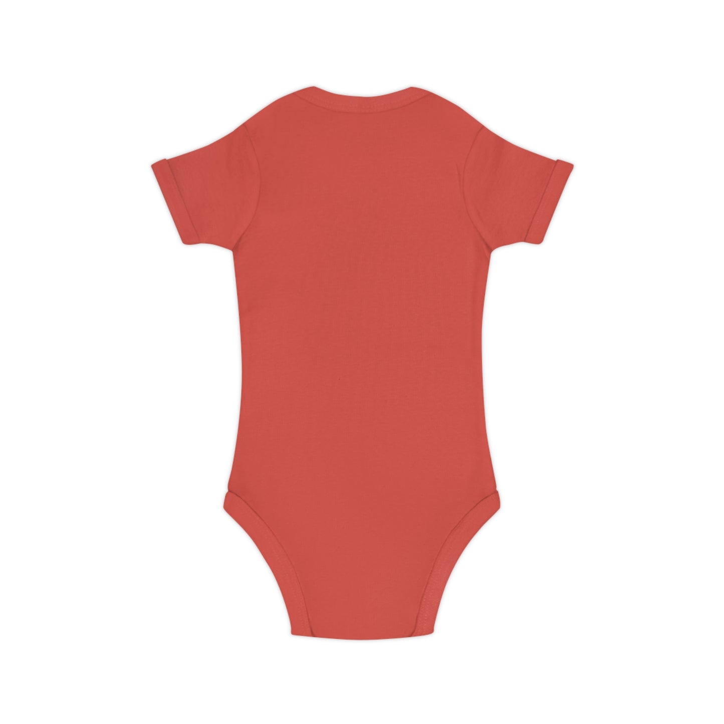 Copy of Combed Cotton Baby Bodysuit