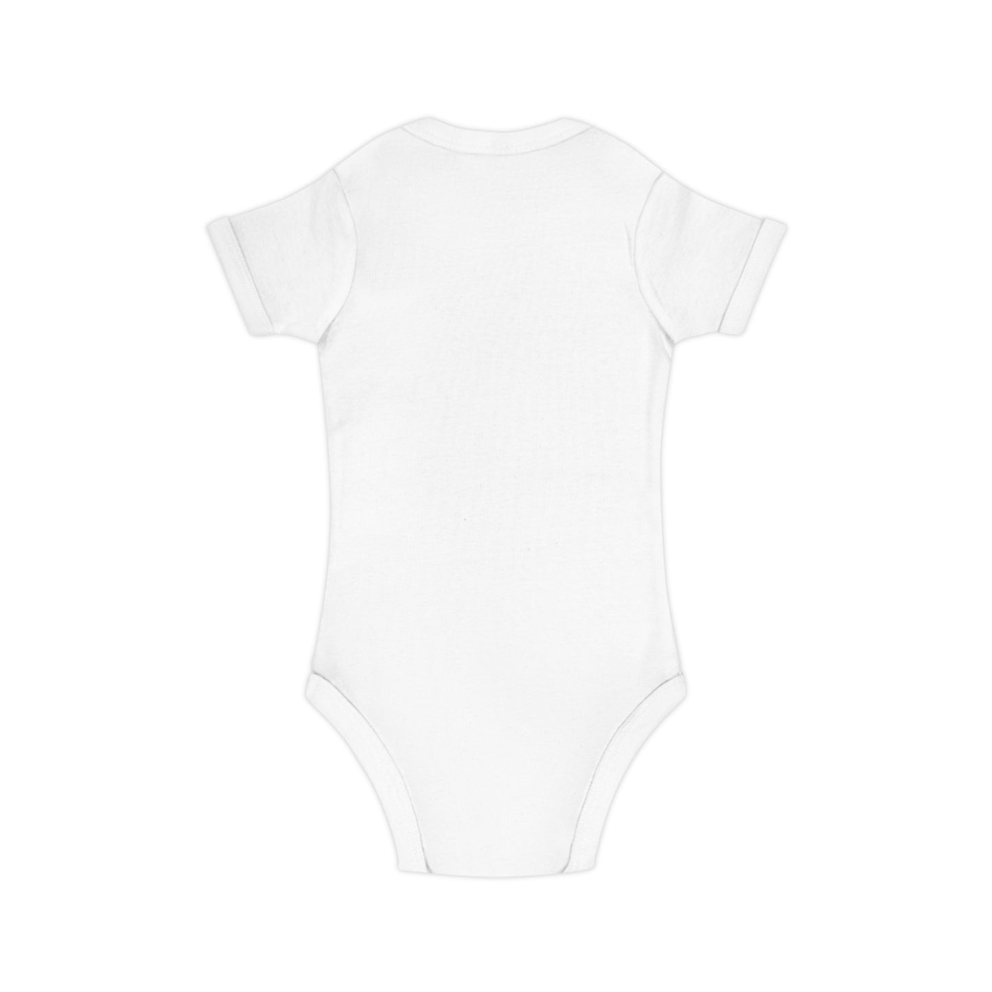 Copy of Combed Cotton Baby Bodysuit