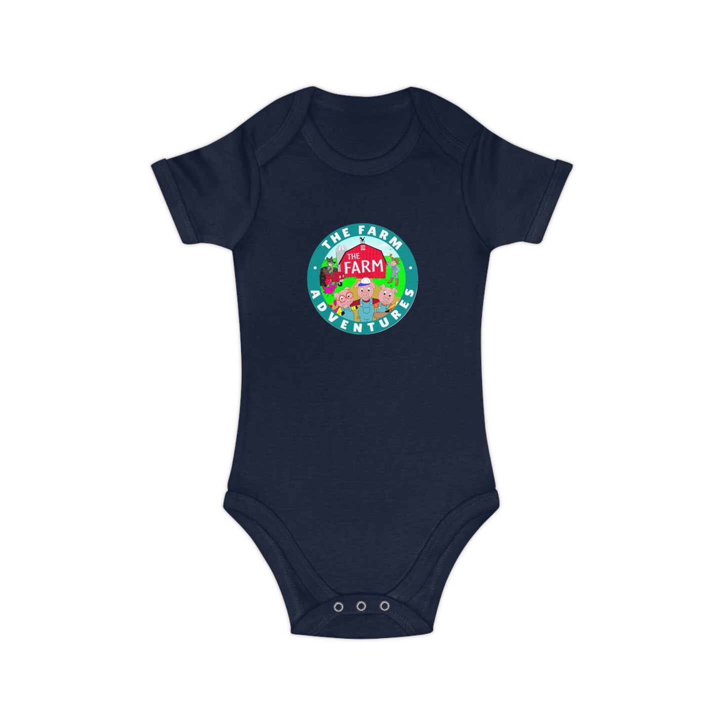 Copy of Combed Cotton Baby Bodysuit