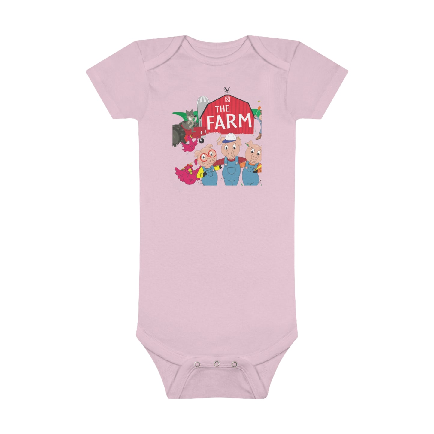 Baby Short Sleeve Onesie®