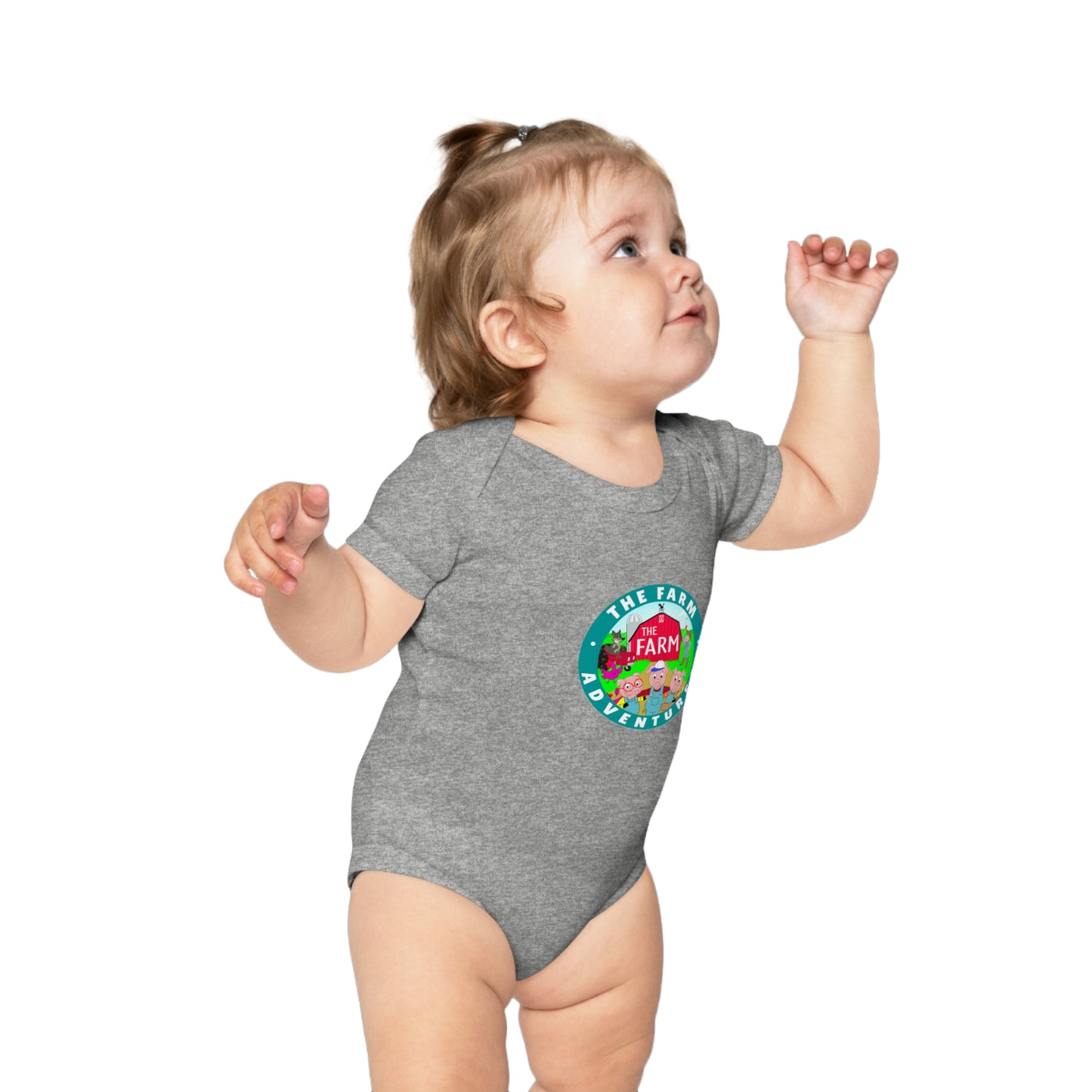 Copy of Combed Cotton Baby Bodysuit