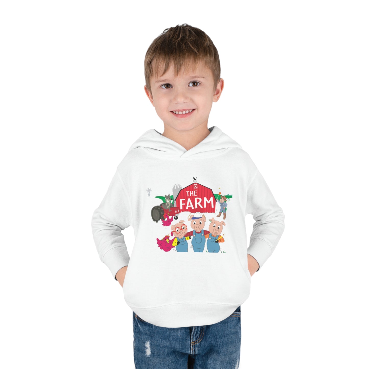 Toddler Pullover Fleece Hoodie