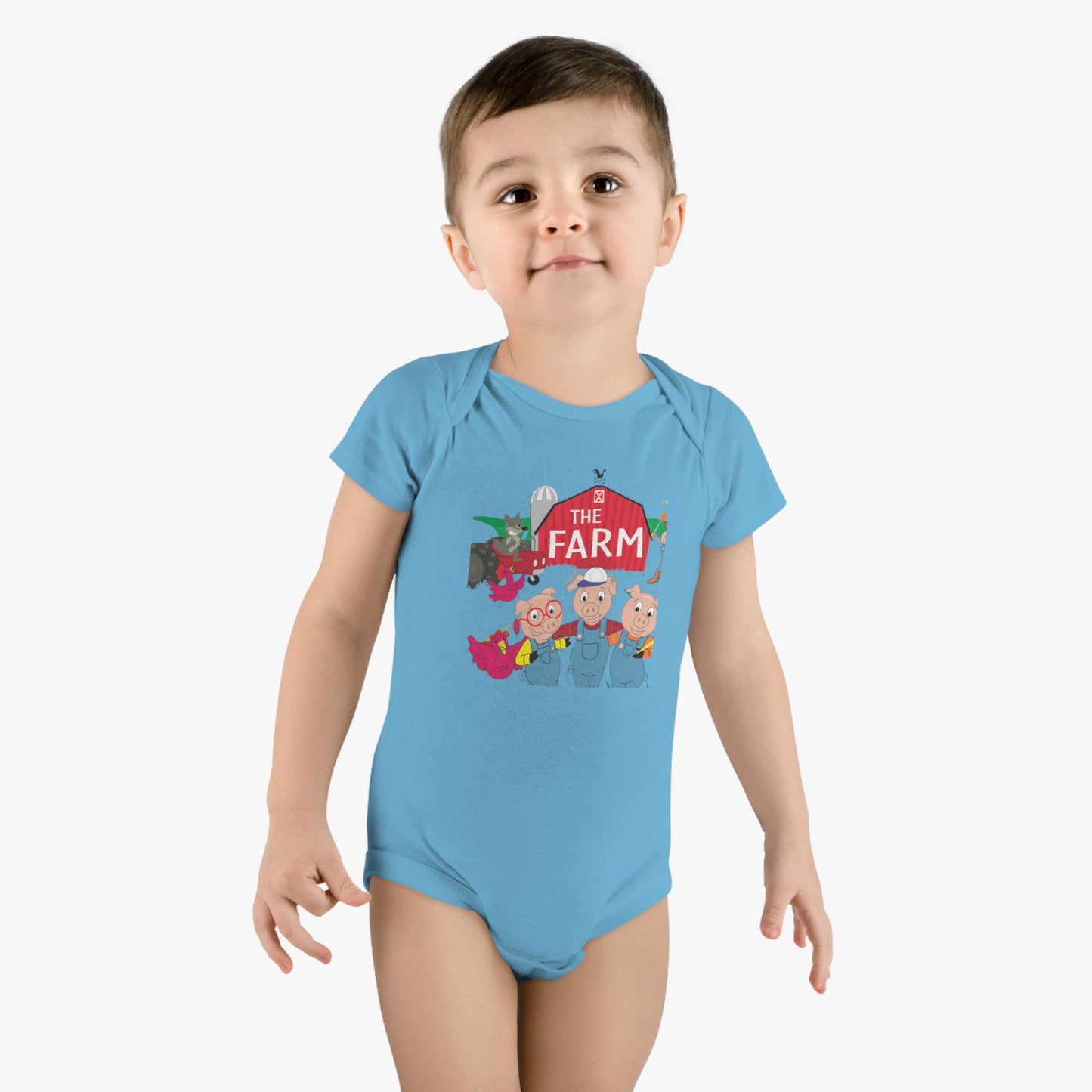 Baby Short Sleeve Onesie®