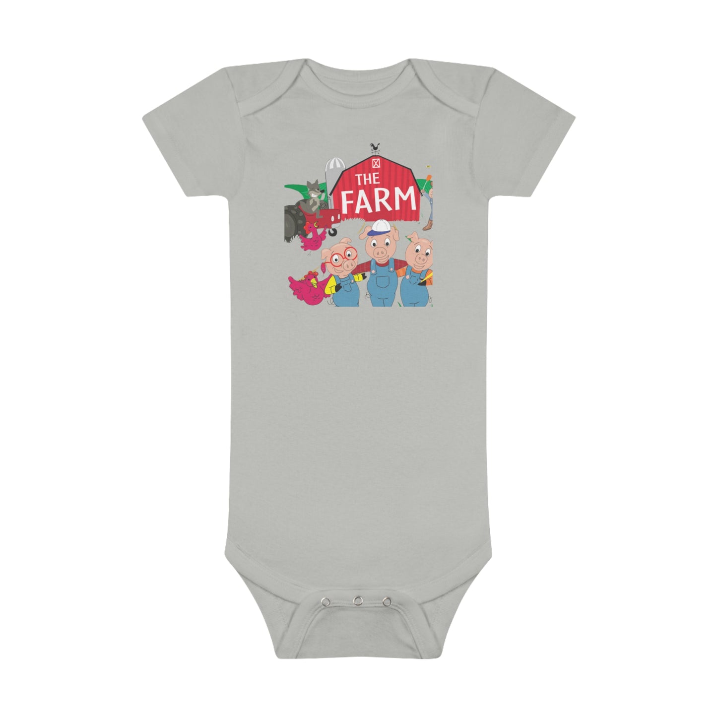 Baby Short Sleeve Onesie®