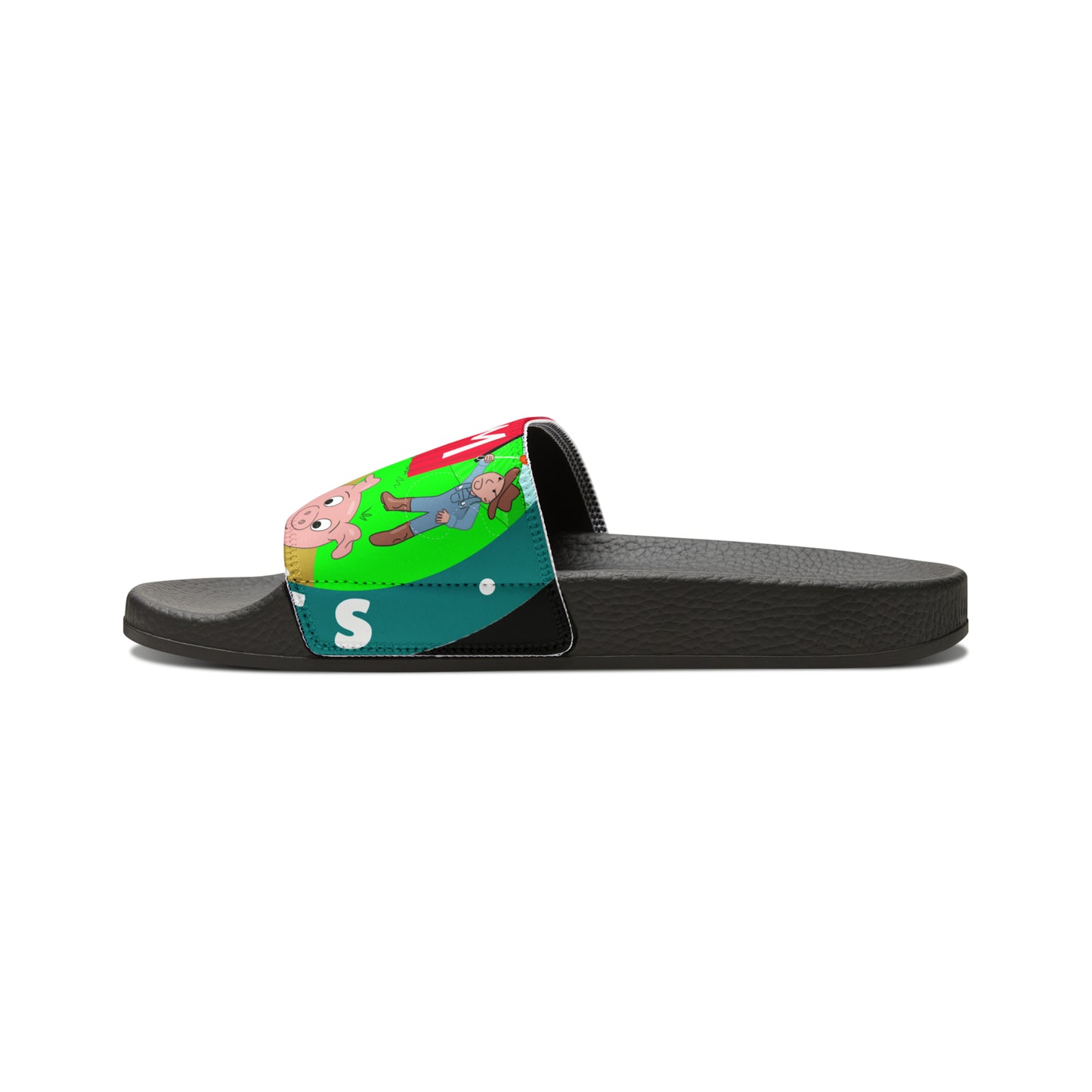 Copy of Youth PU Slide Sandals