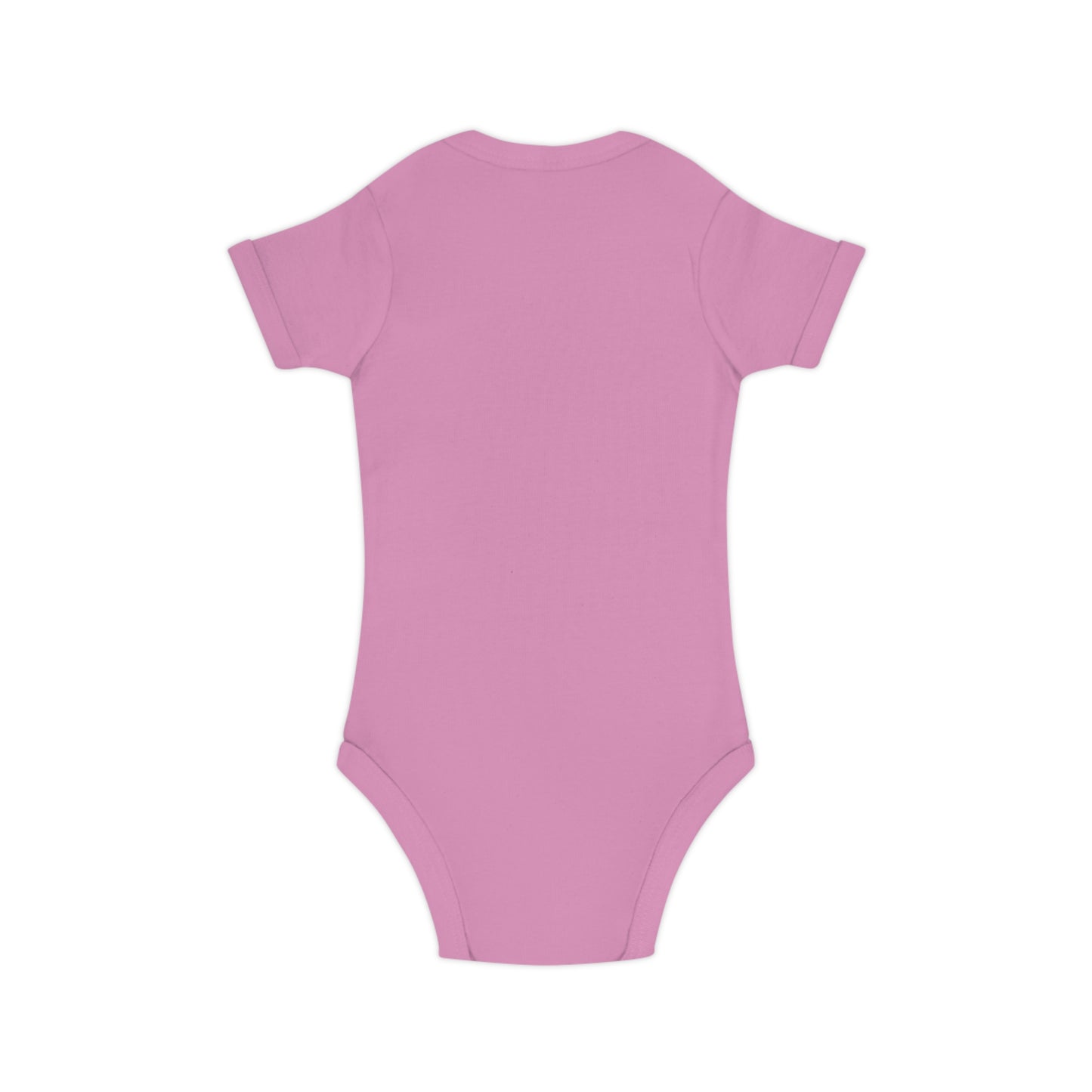 Copy of Combed Cotton Baby Bodysuit