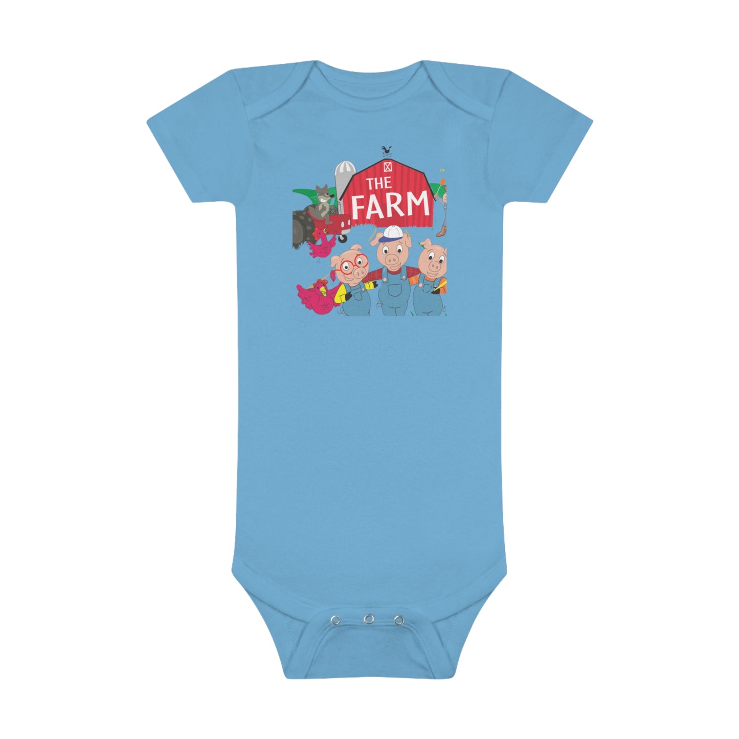 Baby Short Sleeve Onesie®