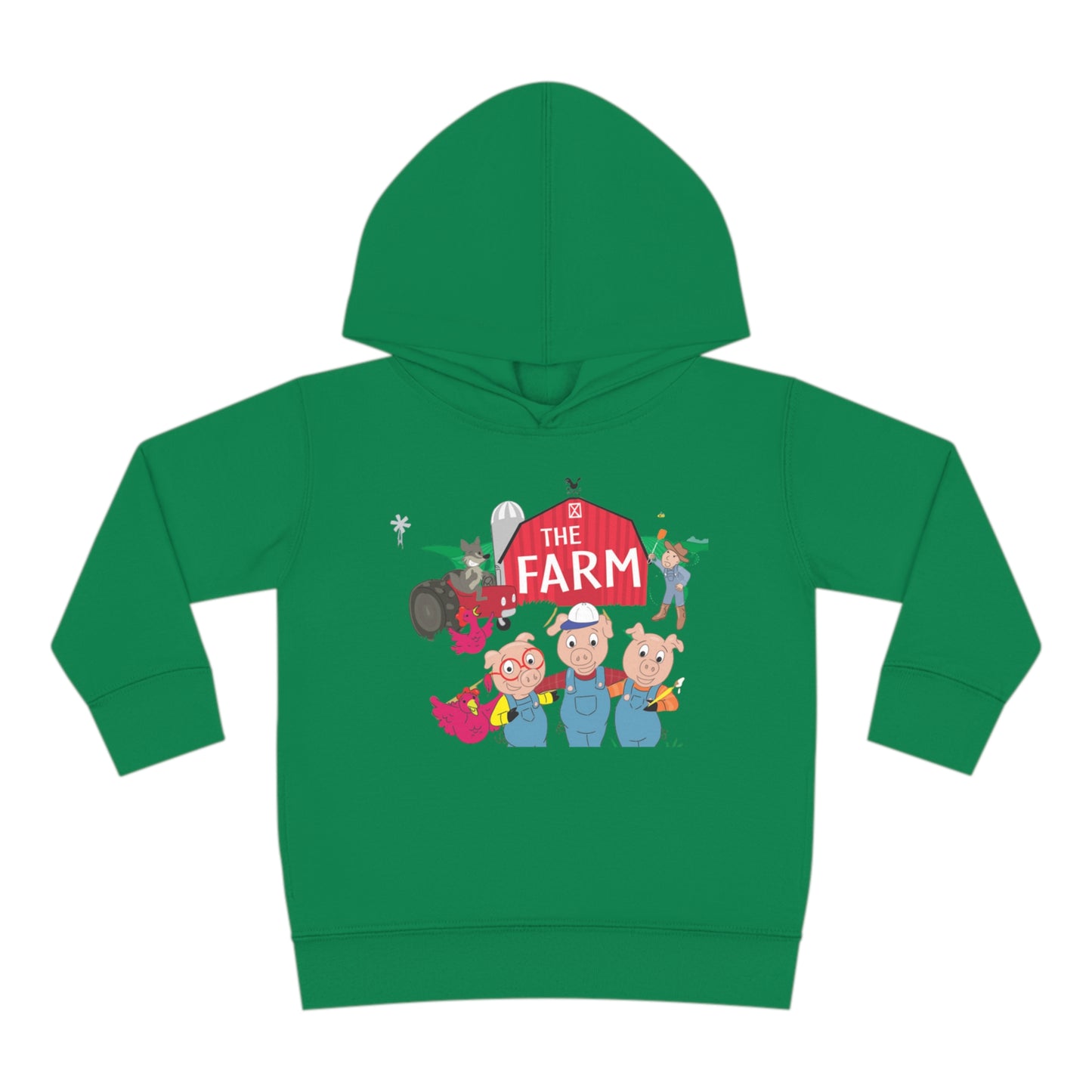 Toddler Pullover Fleece Hoodie