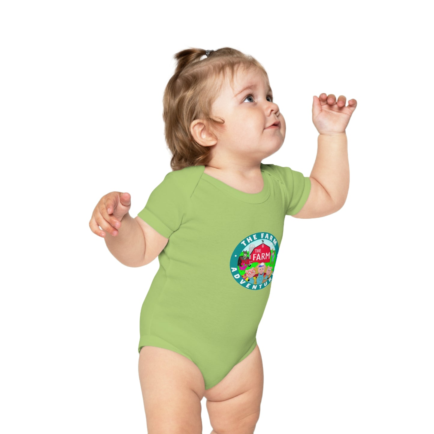 Copy of Combed Cotton Baby Bodysuit