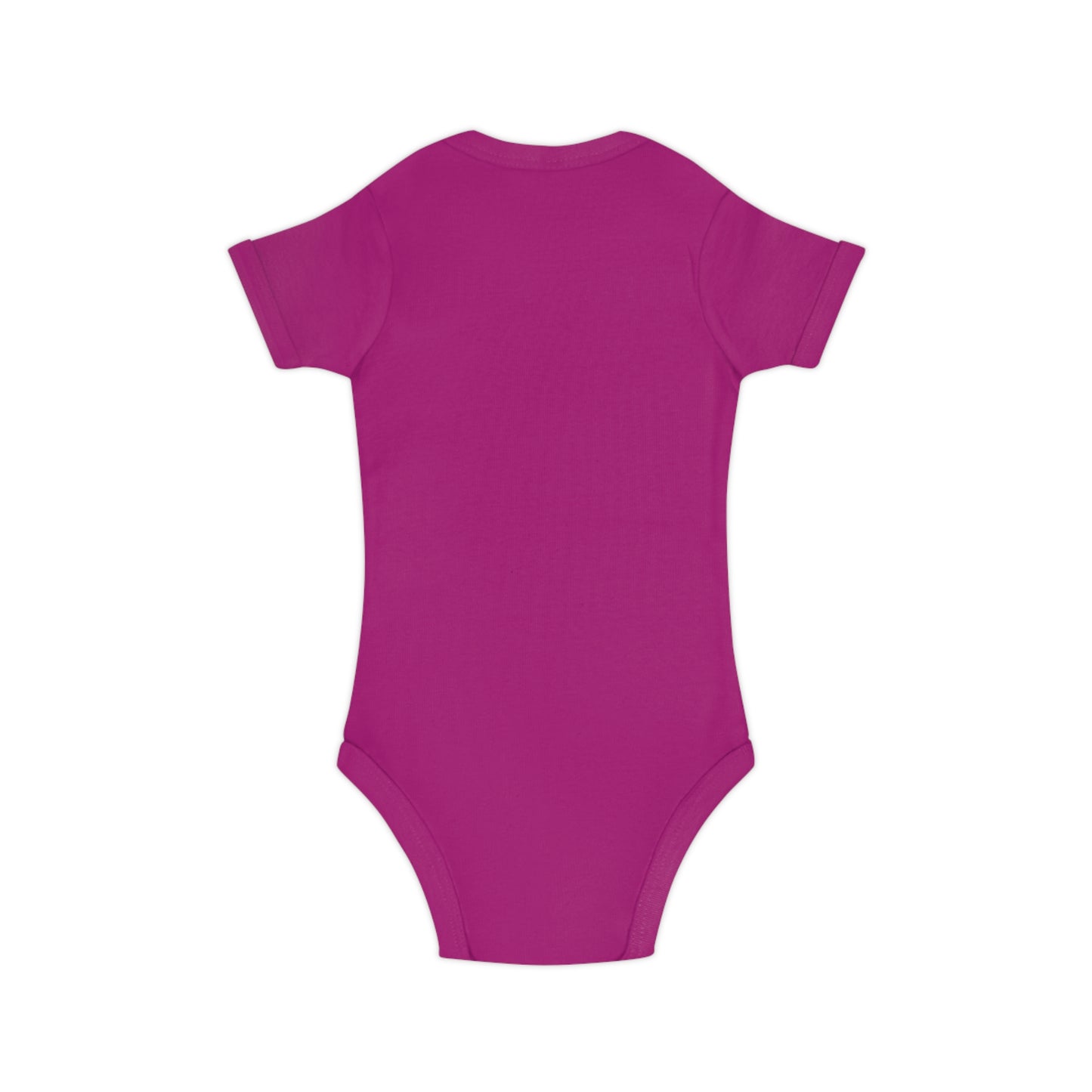 Copy of Combed Cotton Baby Bodysuit