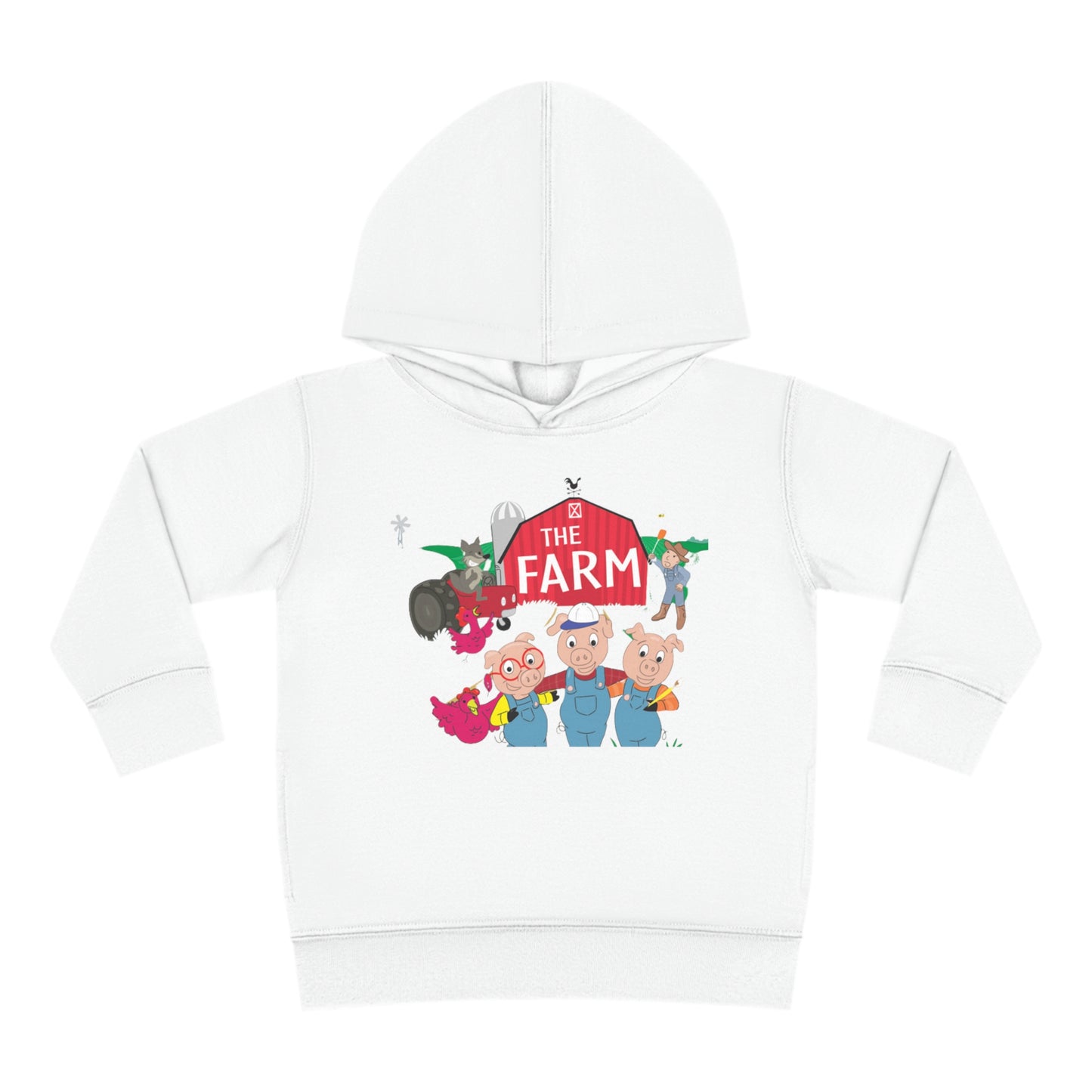 Toddler Pullover Fleece Hoodie