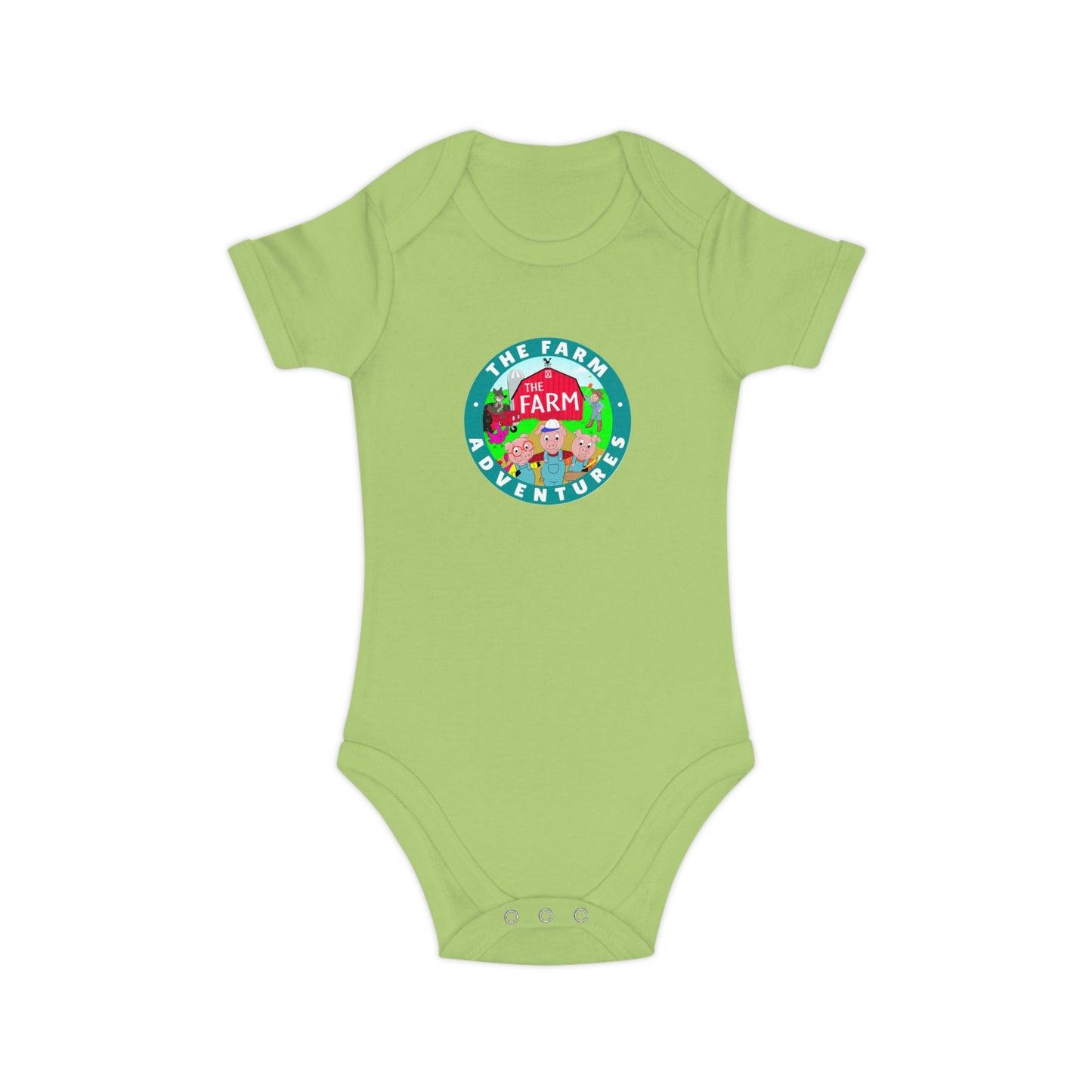 Copy of Combed Cotton Baby Bodysuit