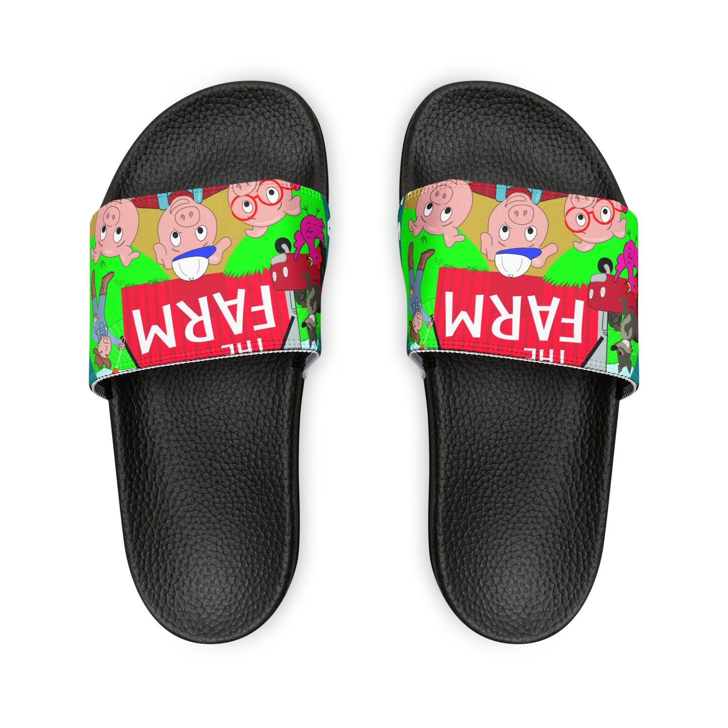 Copy of Youth PU Slide Sandals