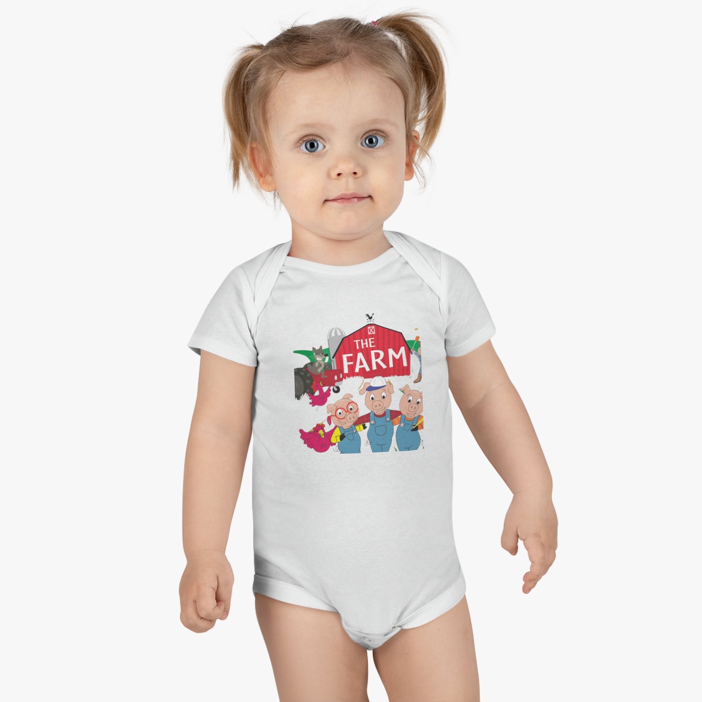 Baby Short Sleeve Onesie®