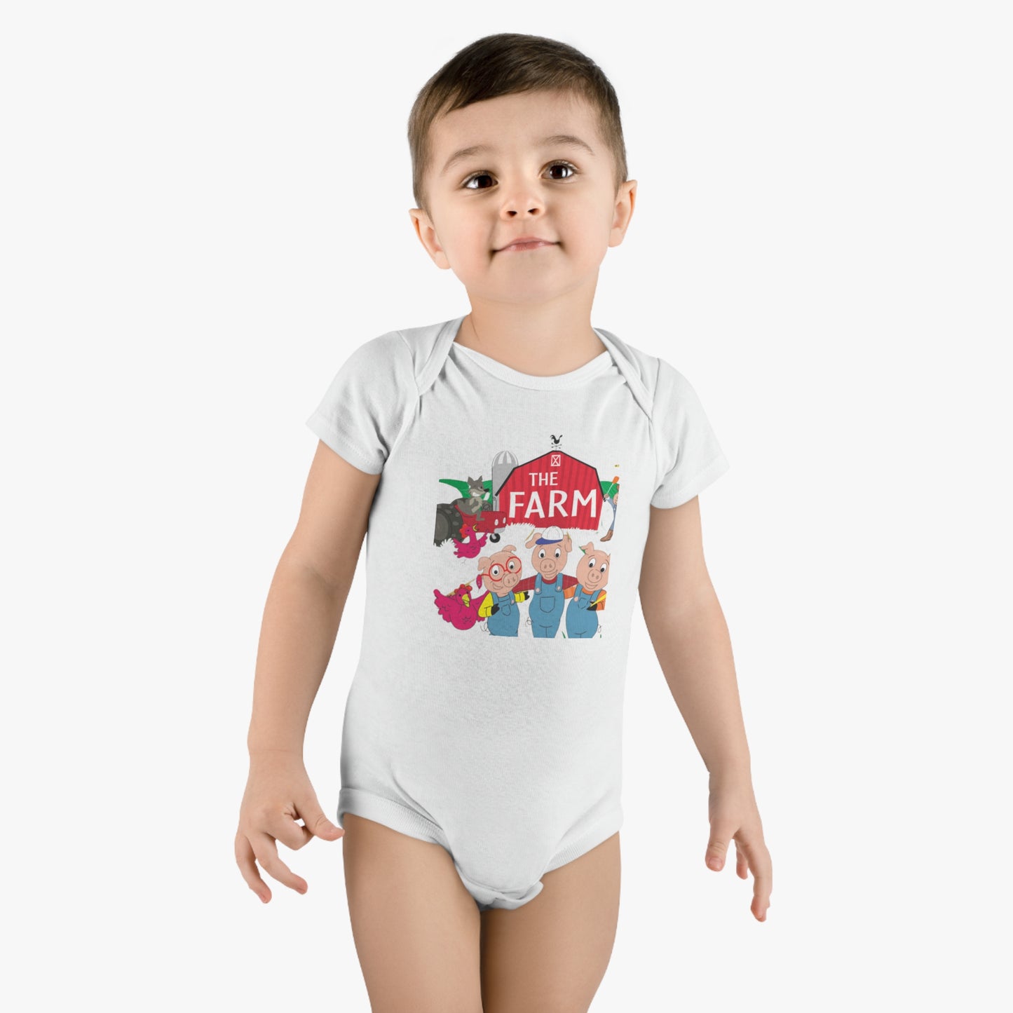 Baby Short Sleeve Onesie®