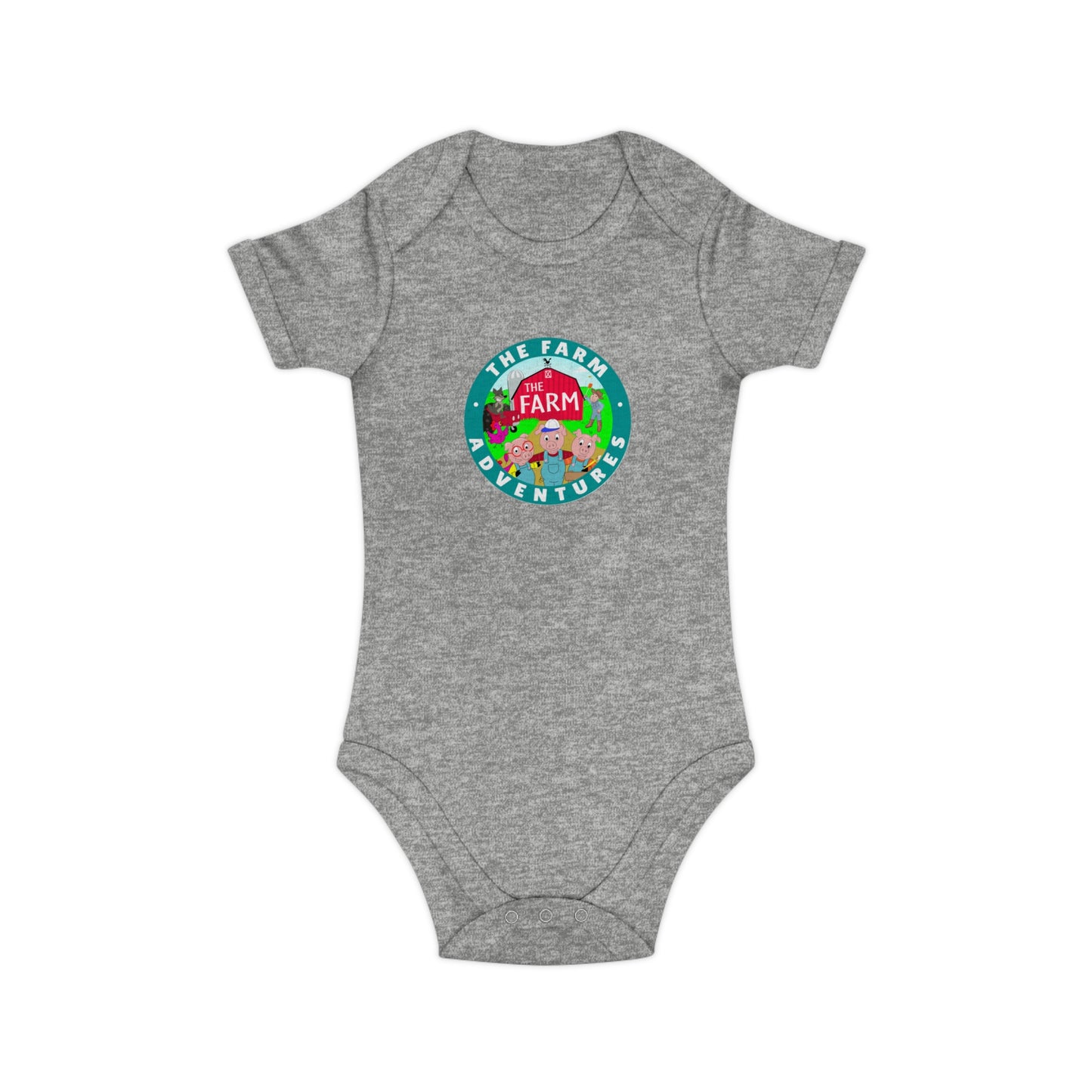 Copy of Combed Cotton Baby Bodysuit