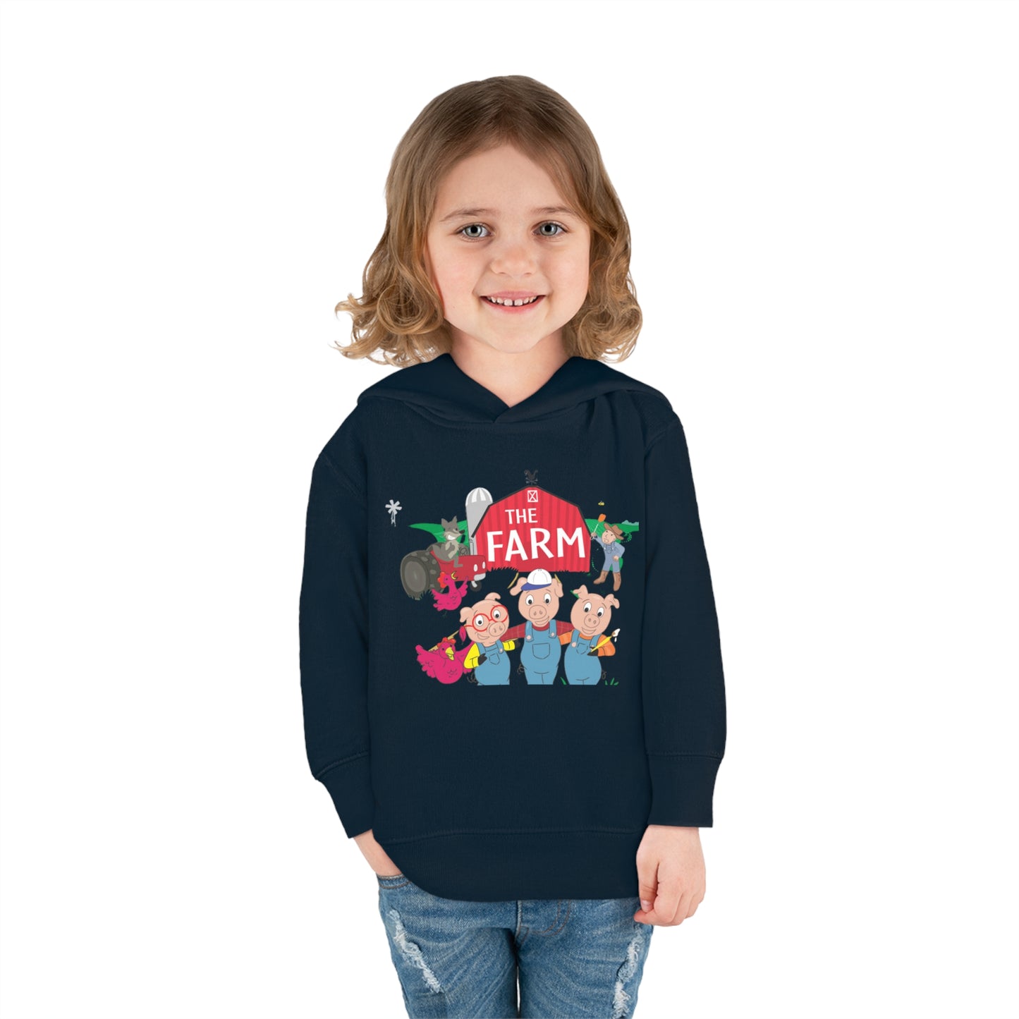 Toddler Pullover Fleece Hoodie