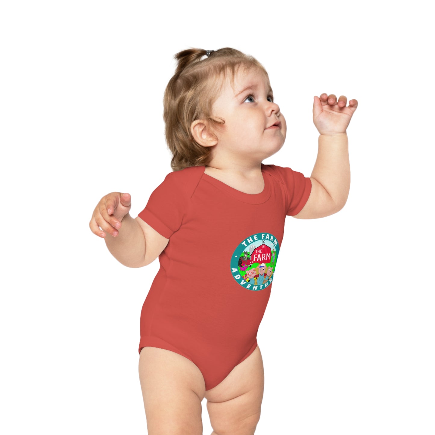 Copy of Combed Cotton Baby Bodysuit