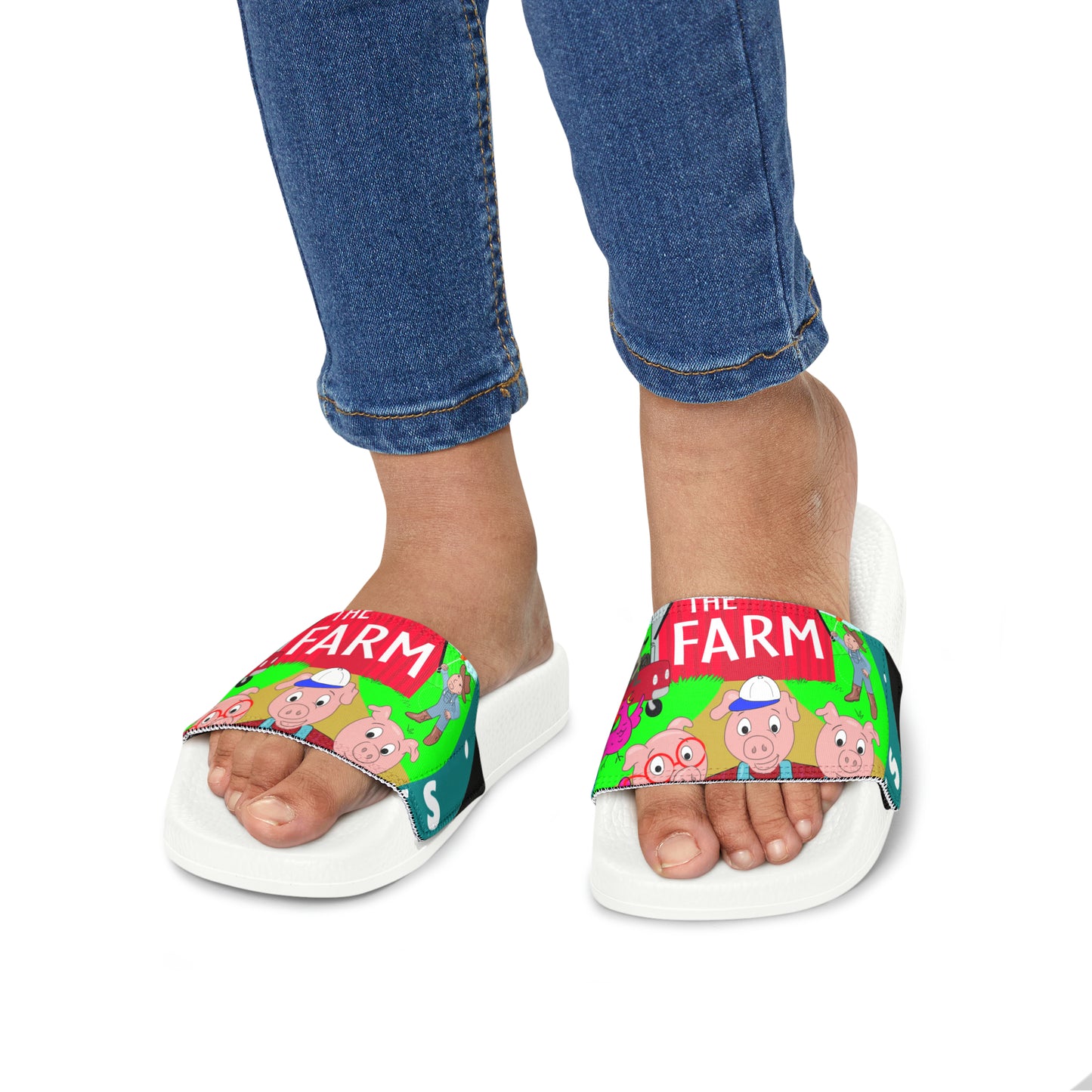 Copy of Youth PU Slide Sandals