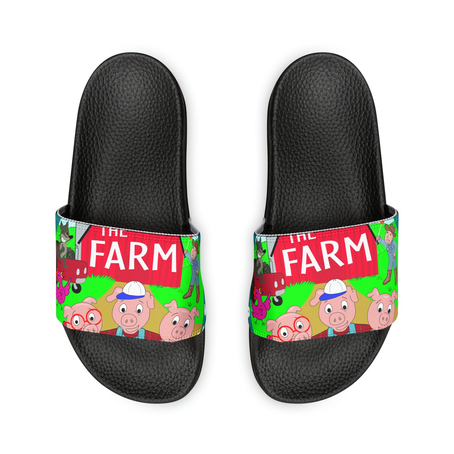 Copy of Youth PU Slide Sandals