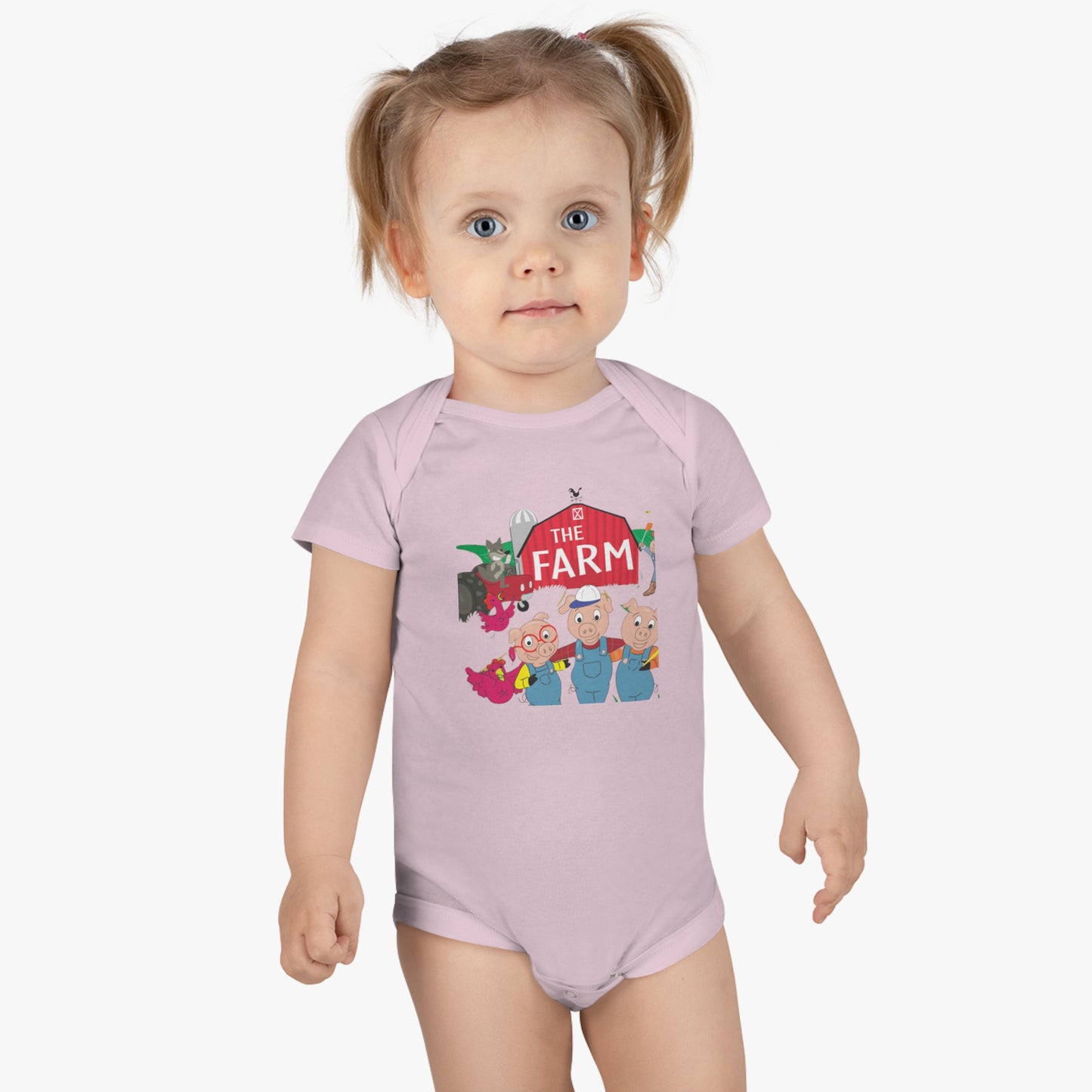 Baby Short Sleeve Onesie®