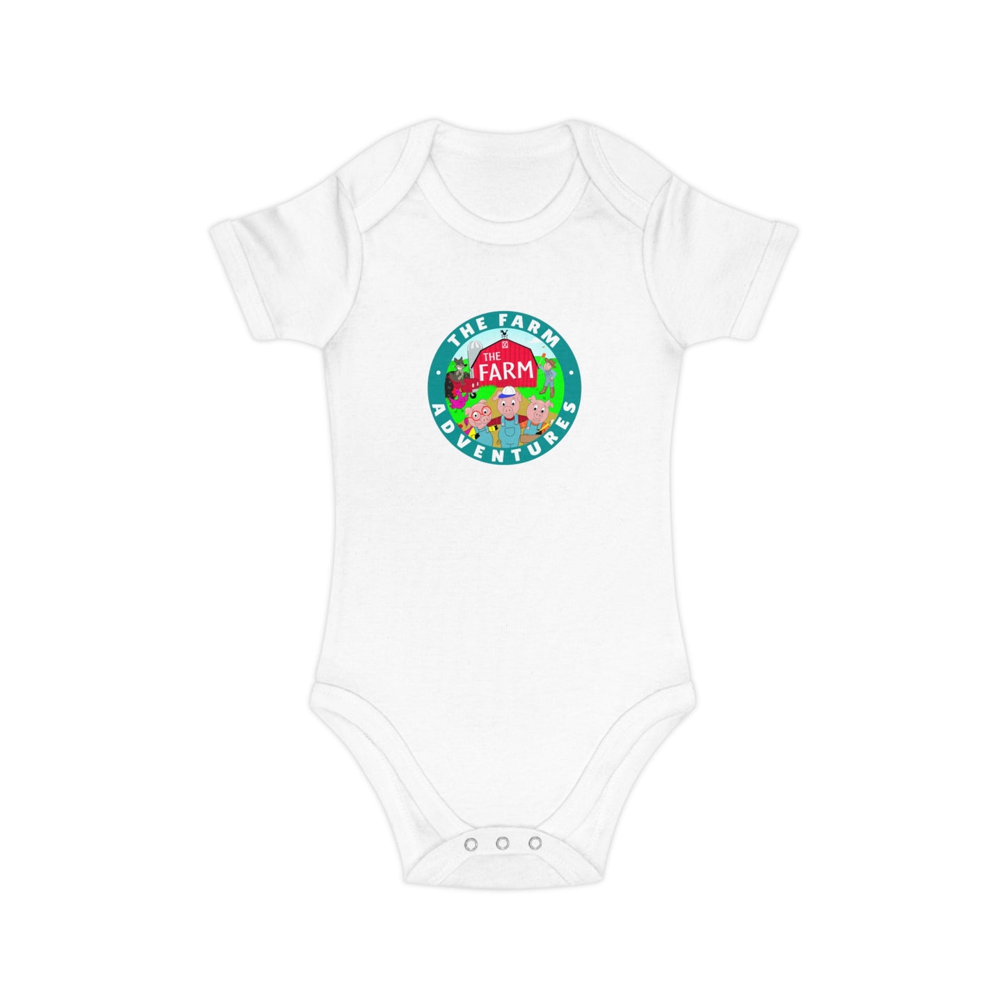 Copy of Combed Cotton Baby Bodysuit