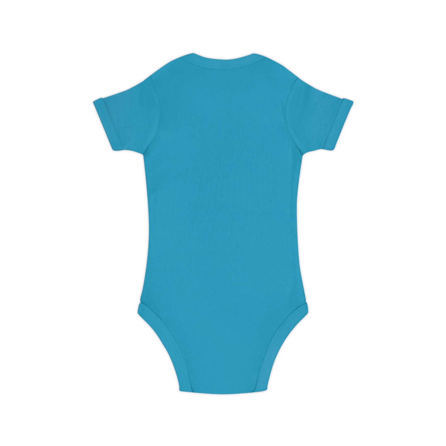 Copy of Combed Cotton Baby Bodysuit