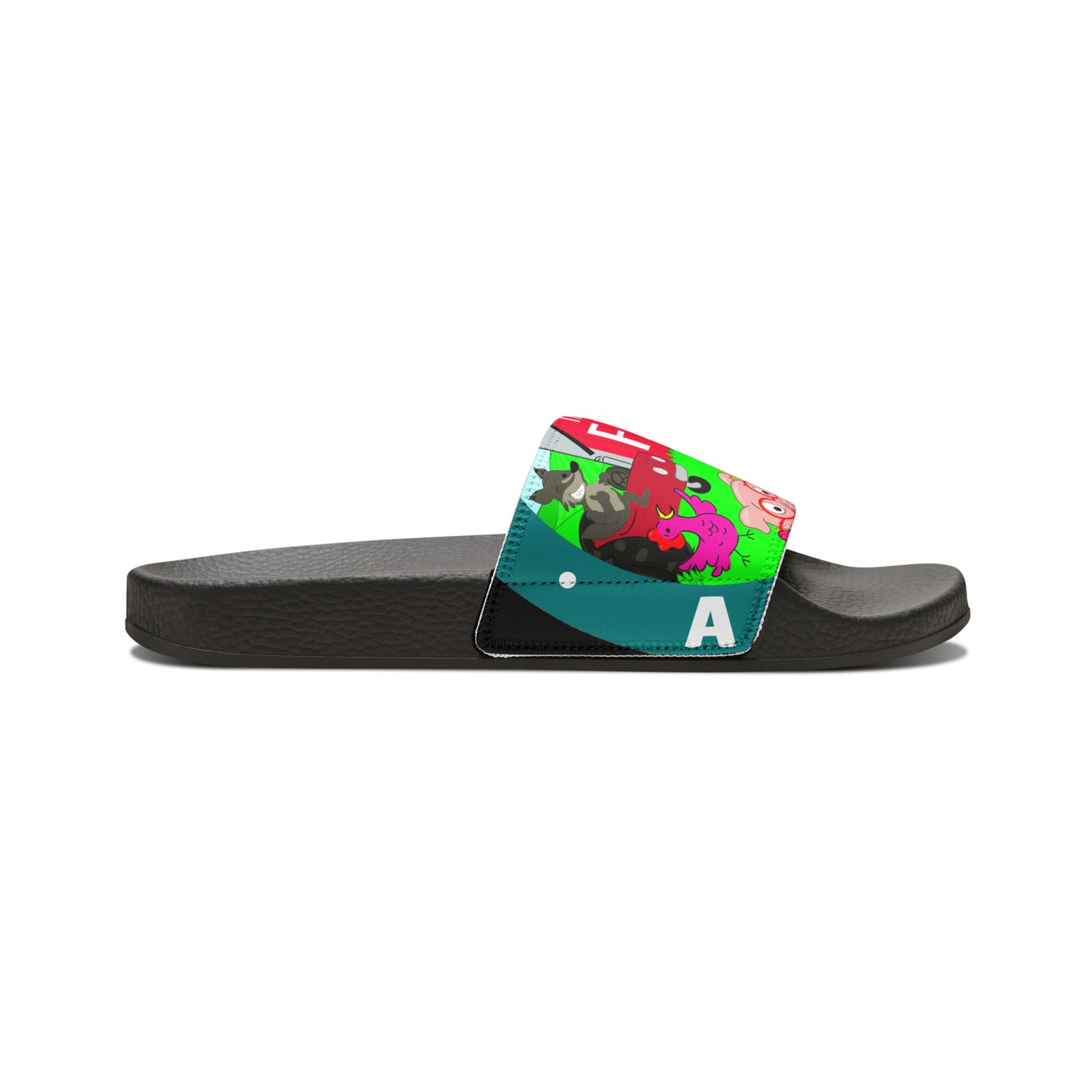 Copy of Youth PU Slide Sandals