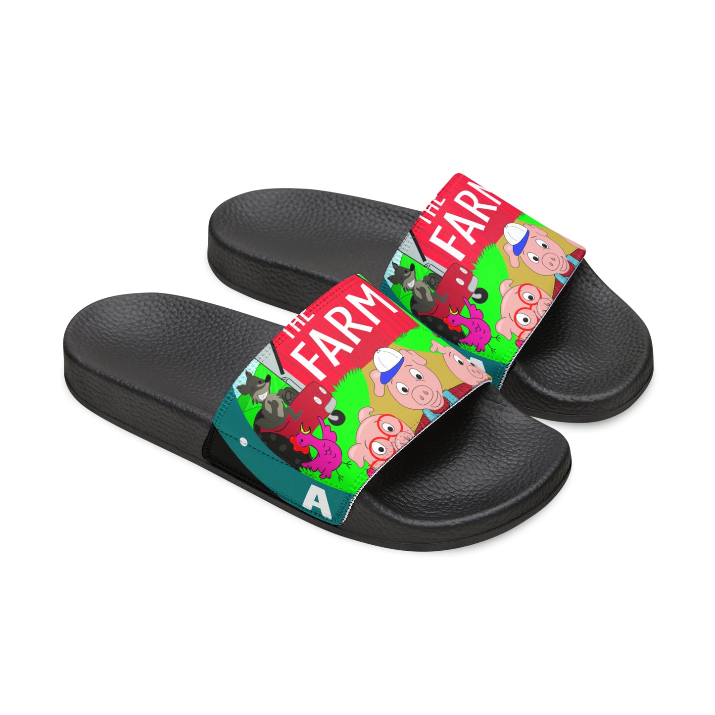 Copy of Youth PU Slide Sandals