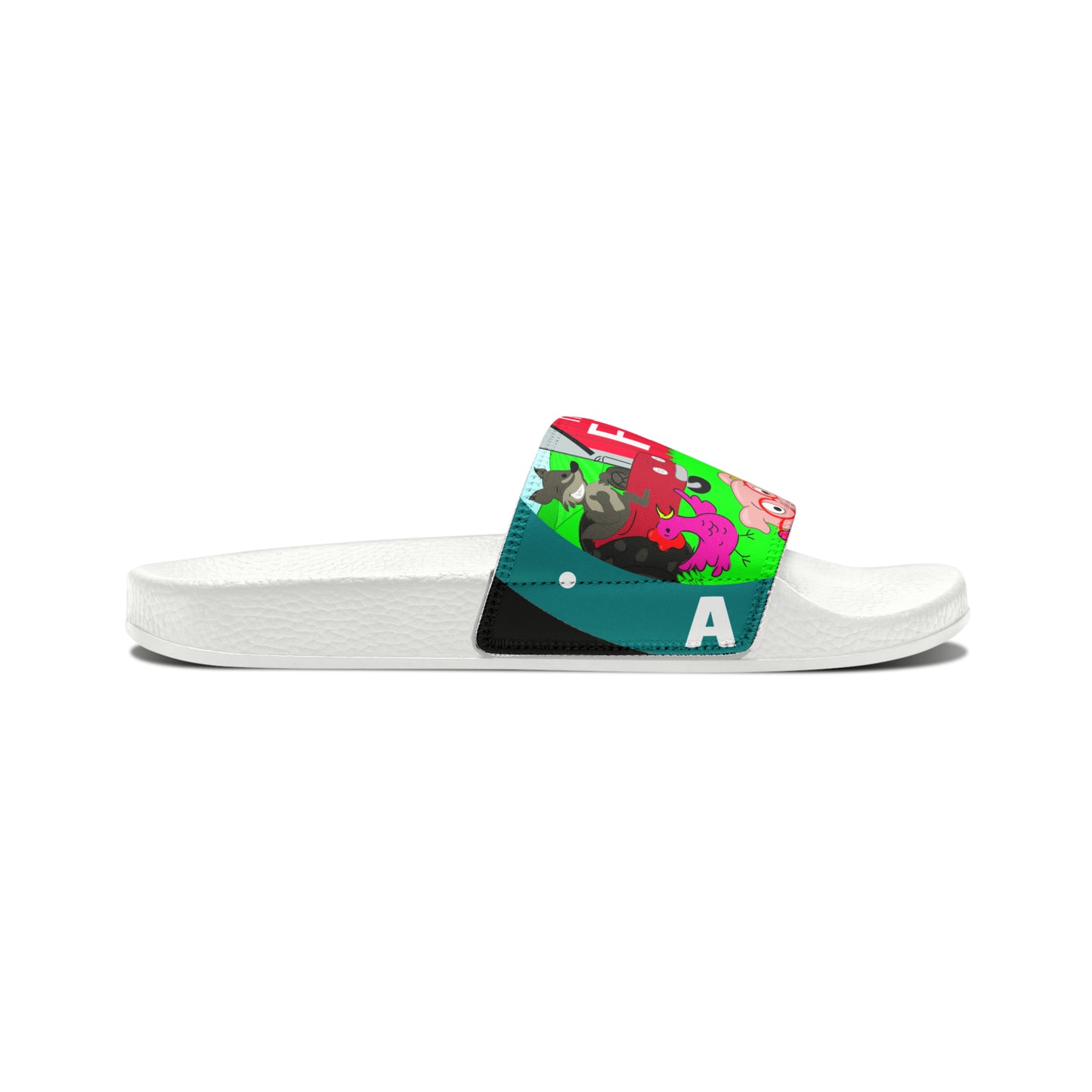 Copy of Youth PU Slide Sandals