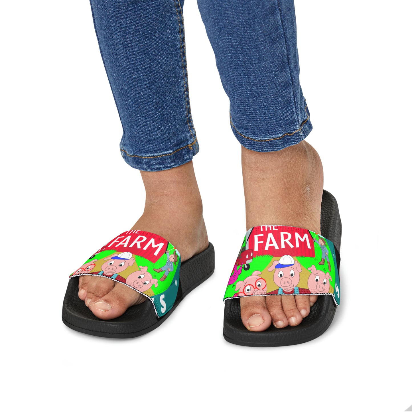 Copy of Youth PU Slide Sandals