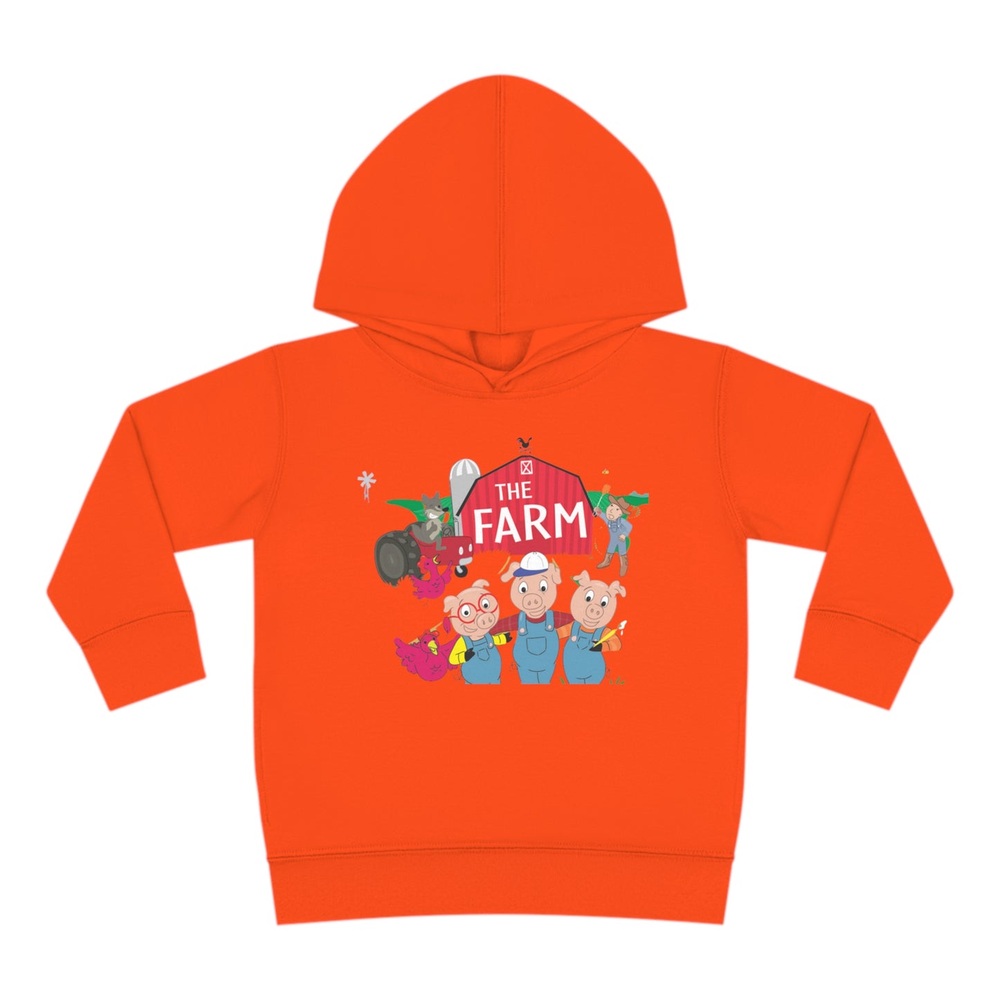 Toddler Pullover Fleece Hoodie