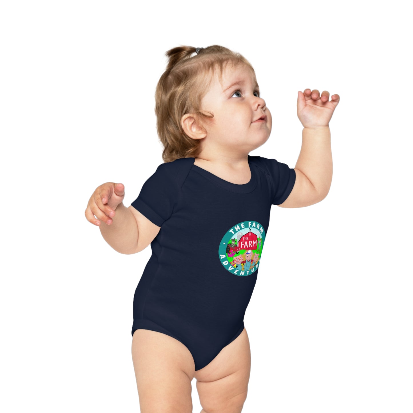 Copy of Combed Cotton Baby Bodysuit