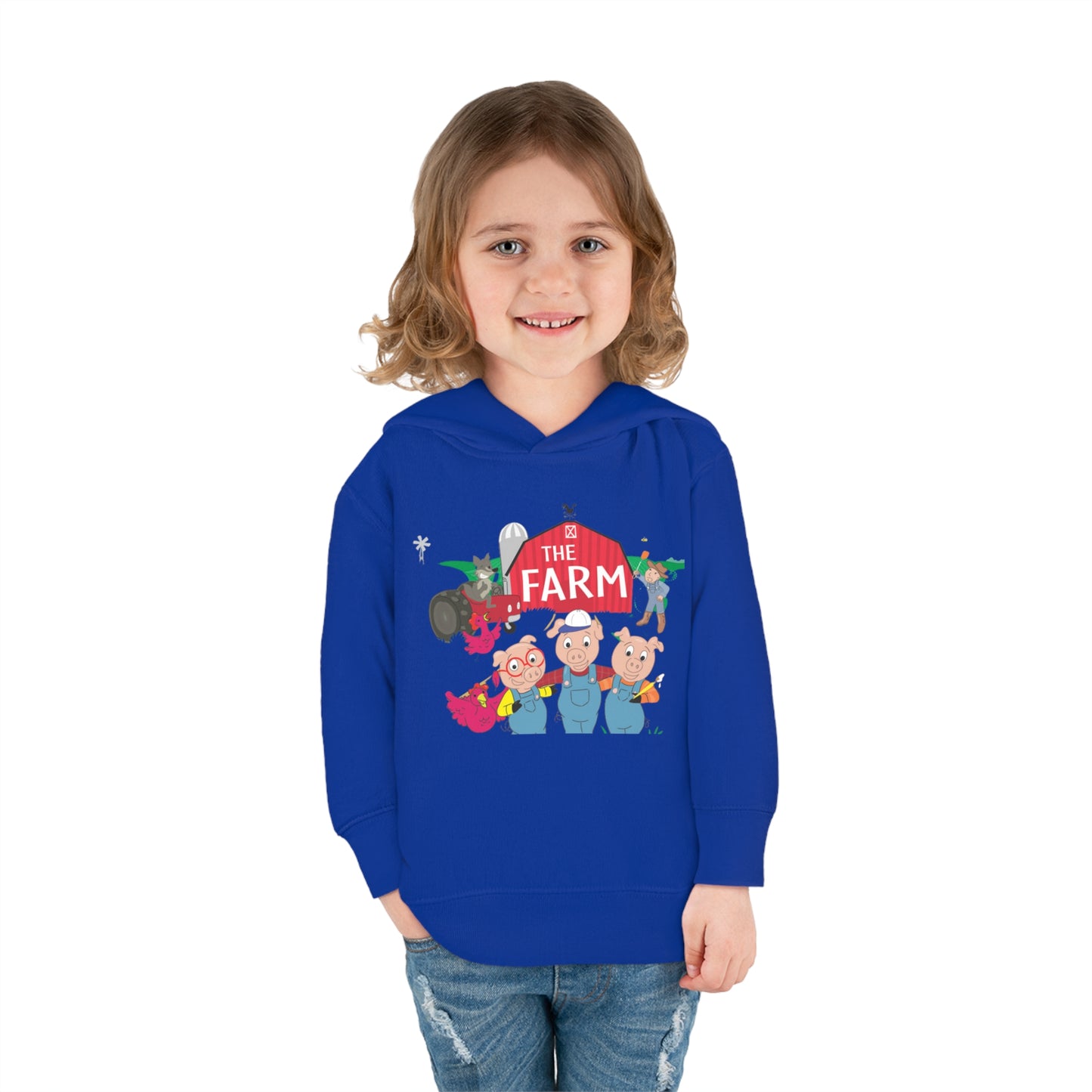 Toddler Pullover Fleece Hoodie