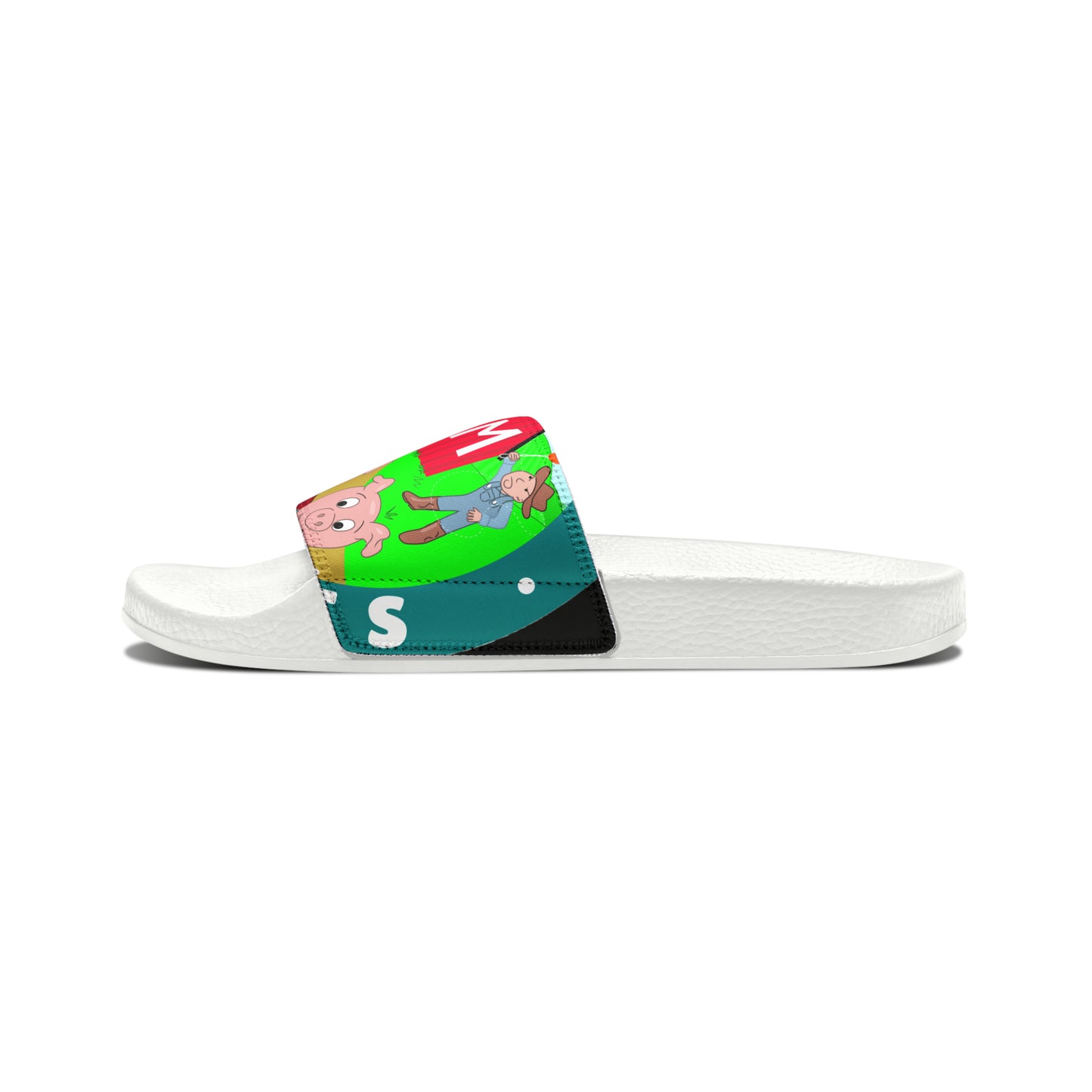 Copy of Youth PU Slide Sandals