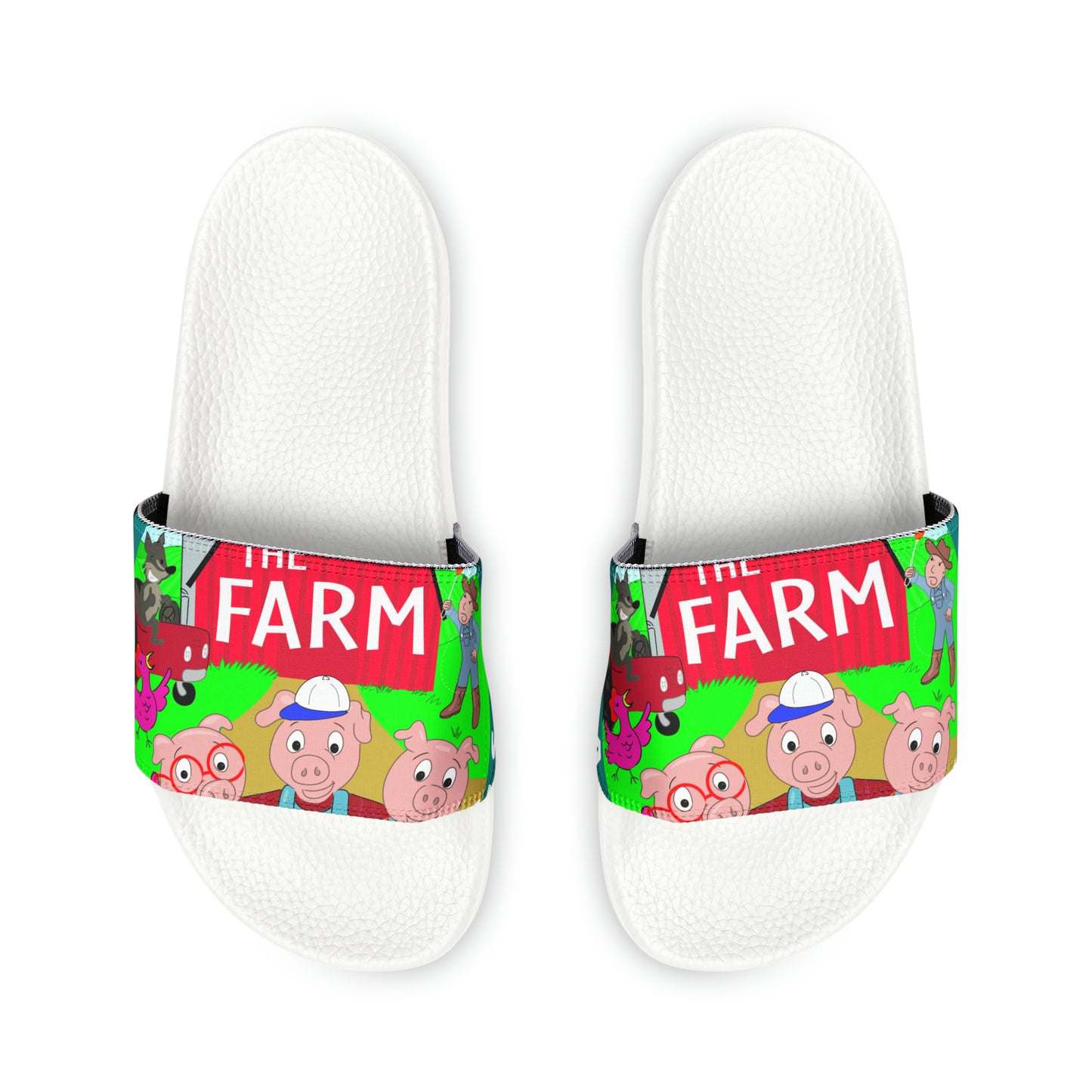 Copy of Youth PU Slide Sandals