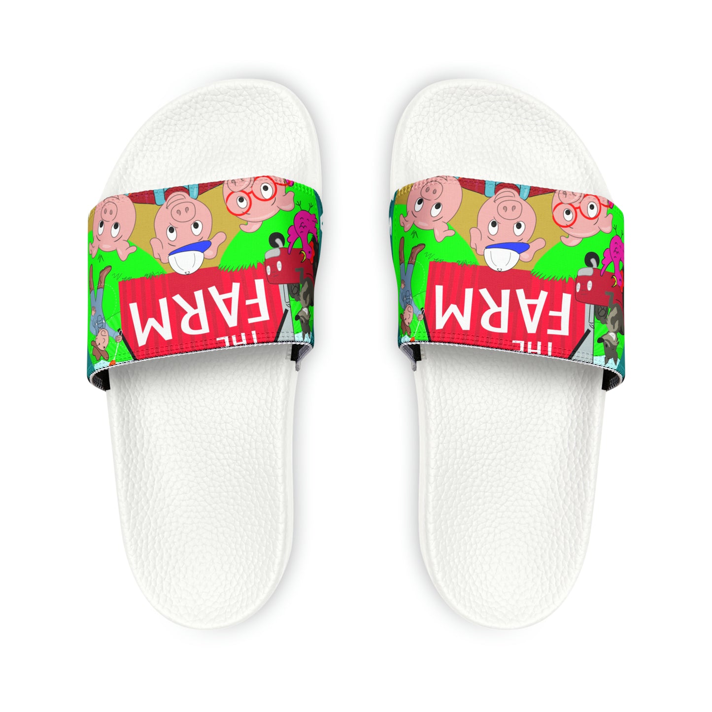 Copy of Youth PU Slide Sandals