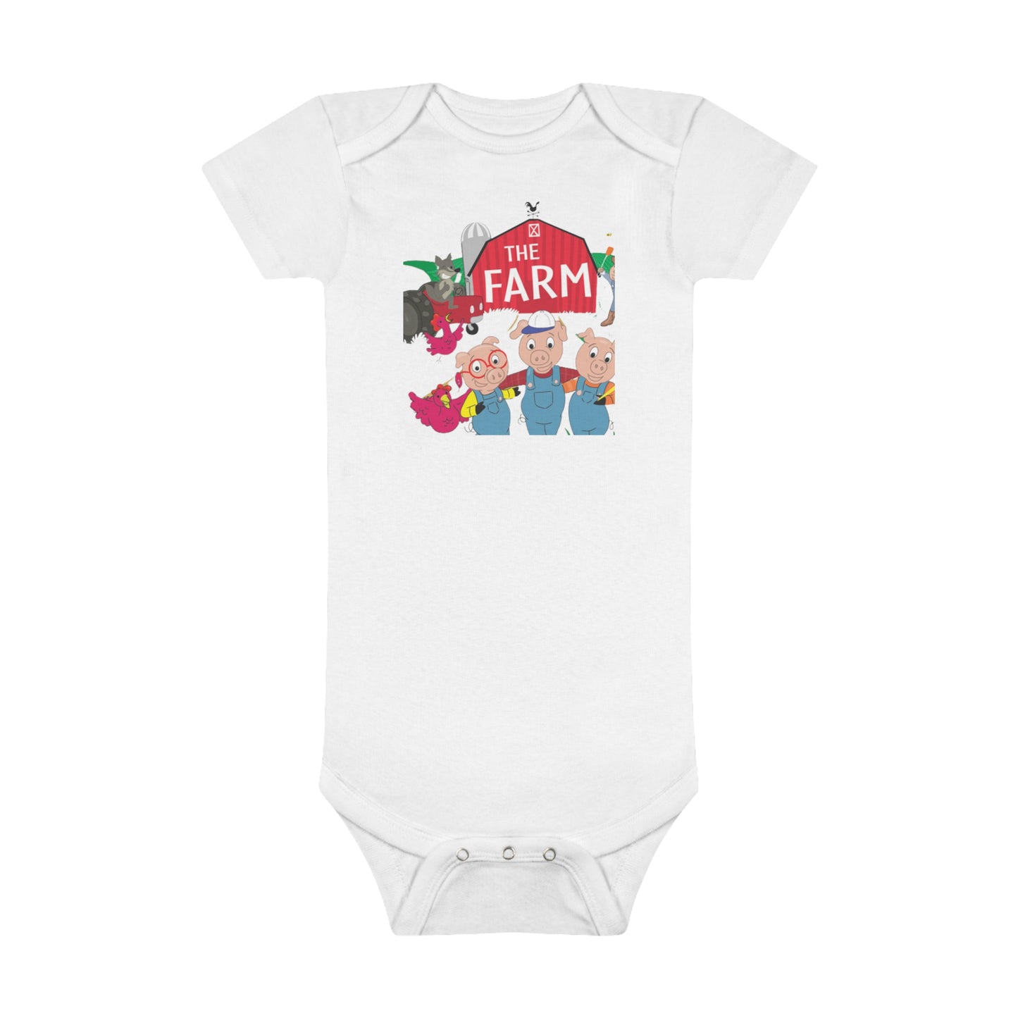 Baby Short Sleeve Onesie®