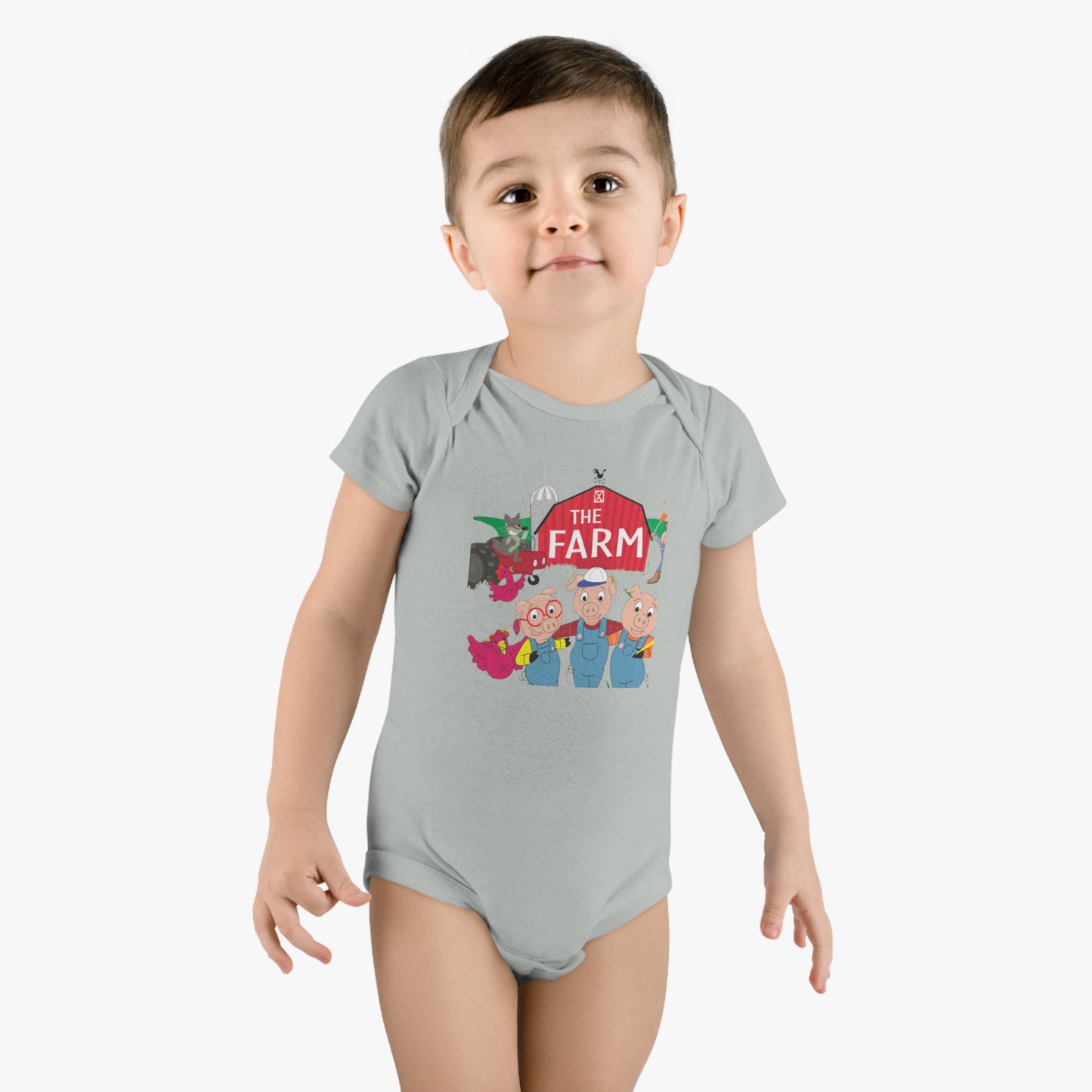 Baby Short Sleeve Onesie®