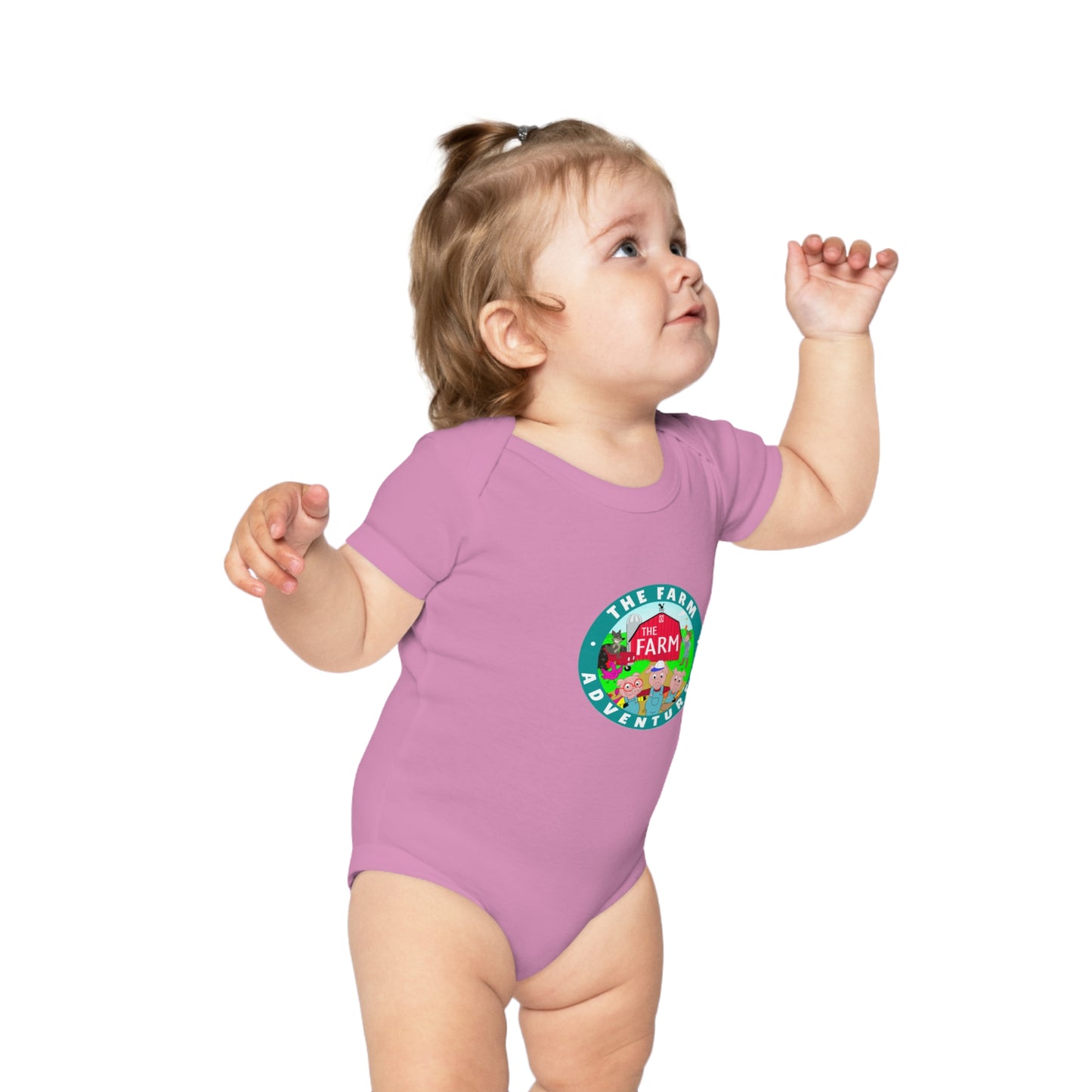 Copy of Combed Cotton Baby Bodysuit