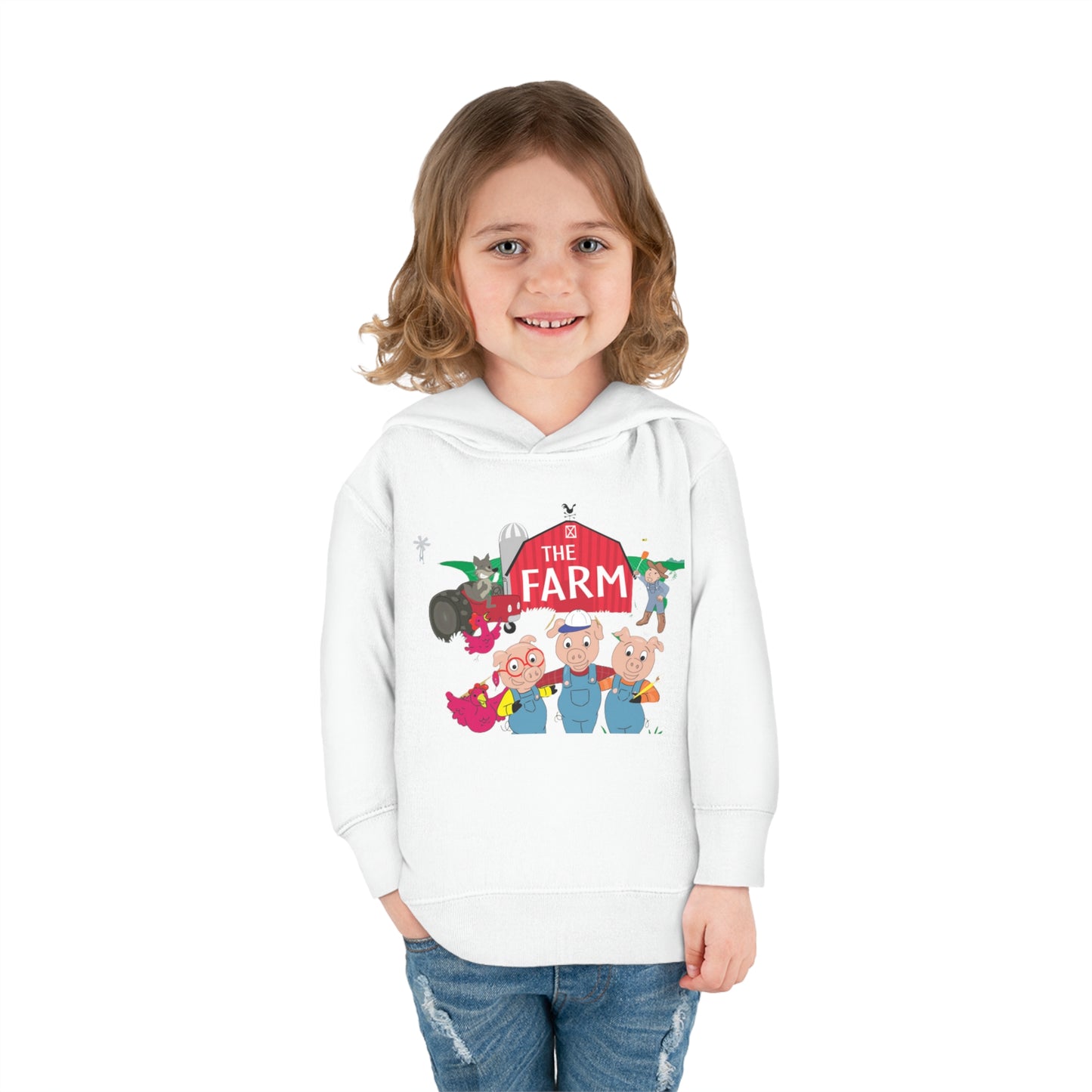 Toddler Pullover Fleece Hoodie